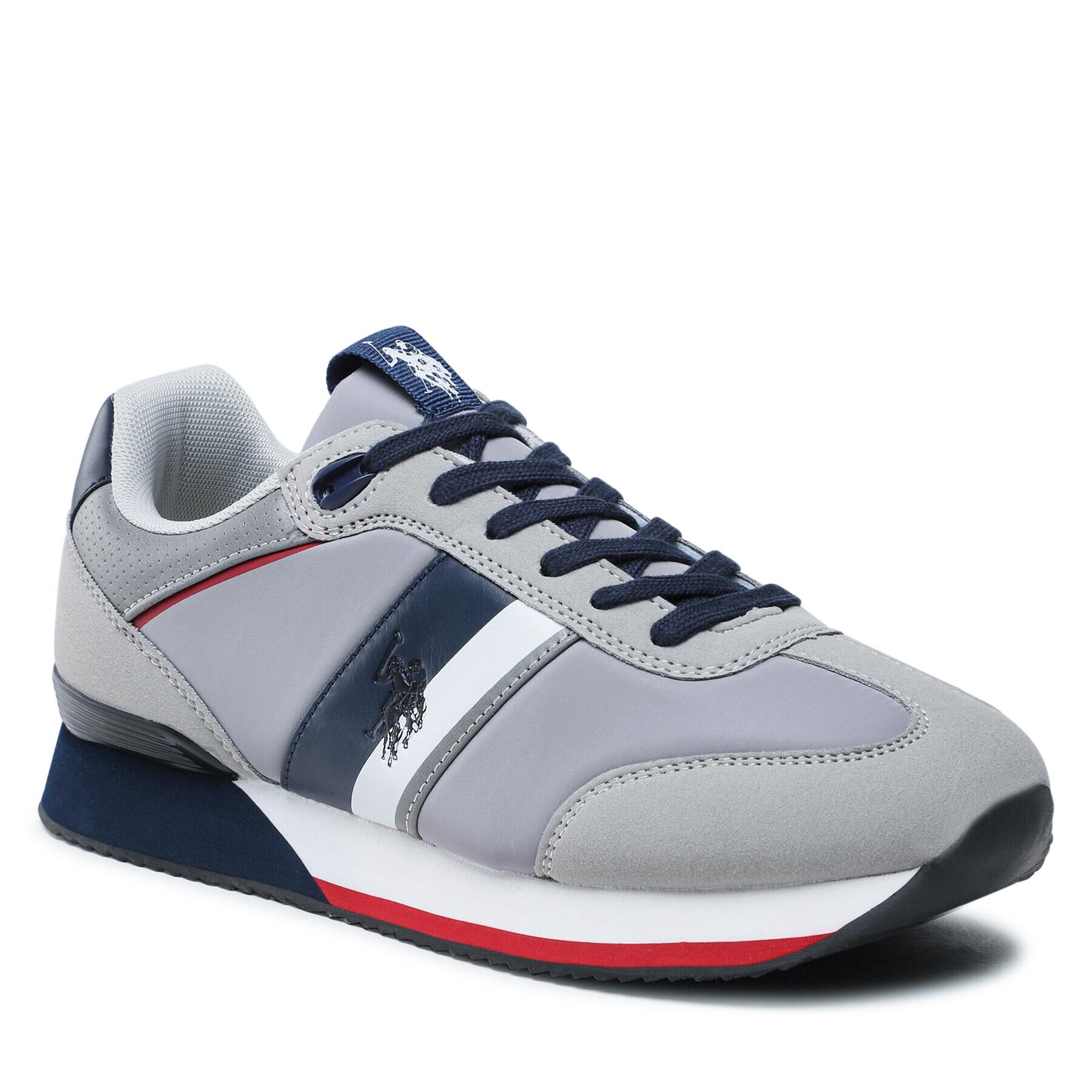 U.S. Polo Assn. Sneakersy Barry BARRY001M/2HN2 Šedá - Pepit.cz