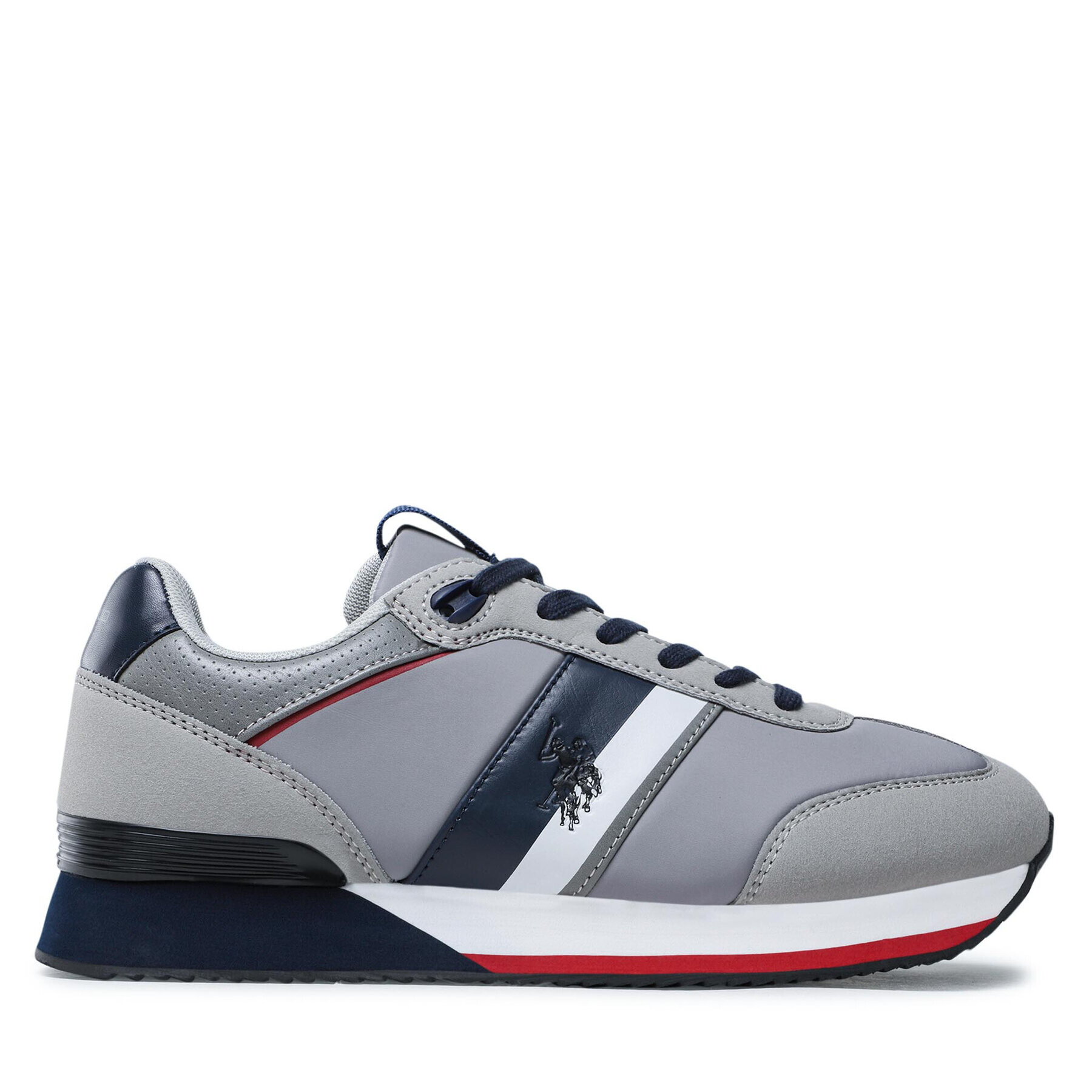 U.S. Polo Assn. Sneakersy Barry BARRY001M/2HN2 Šedá - Pepit.cz