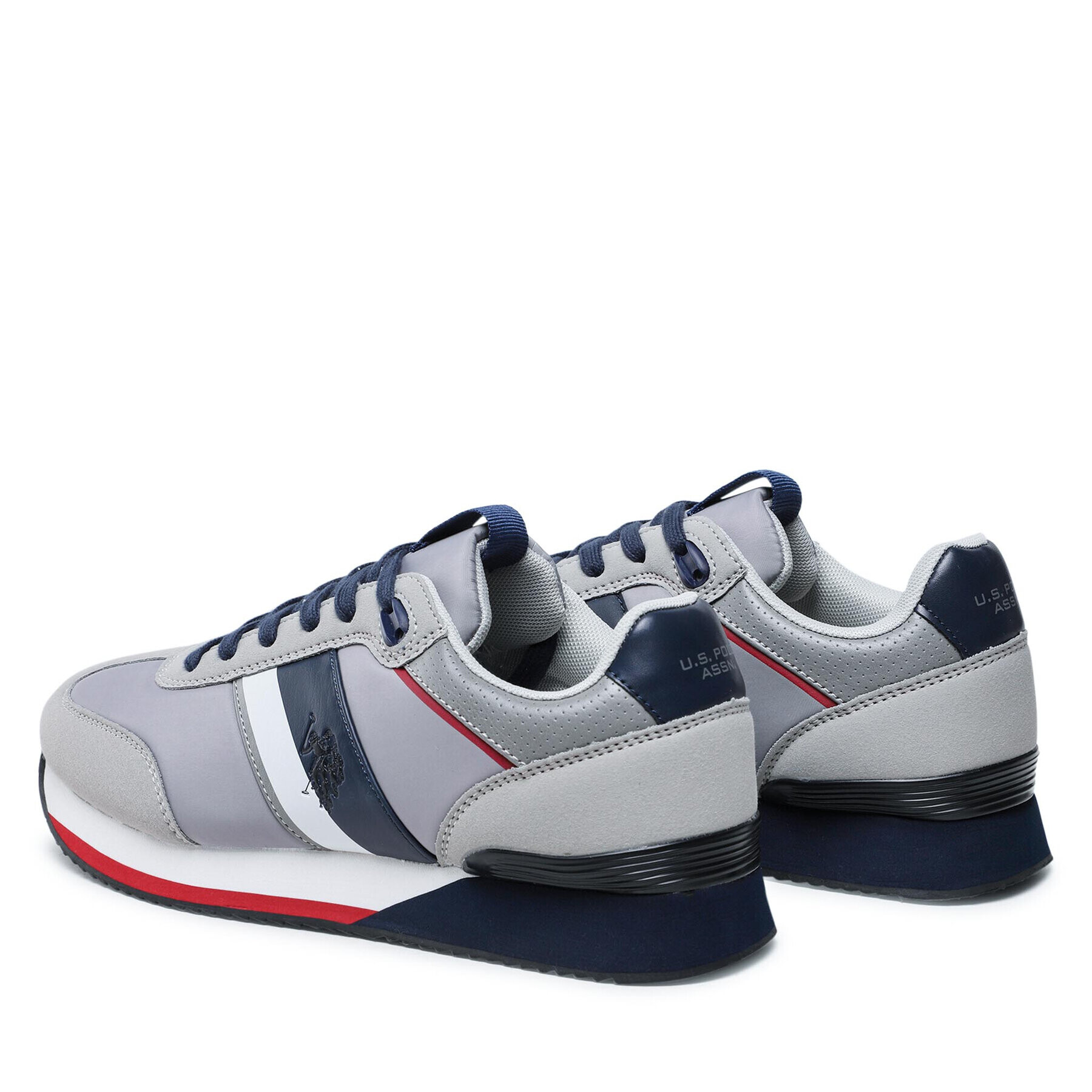 U.S. Polo Assn. Sneakersy Barry BARRY001M/2HN2 Šedá - Pepit.cz