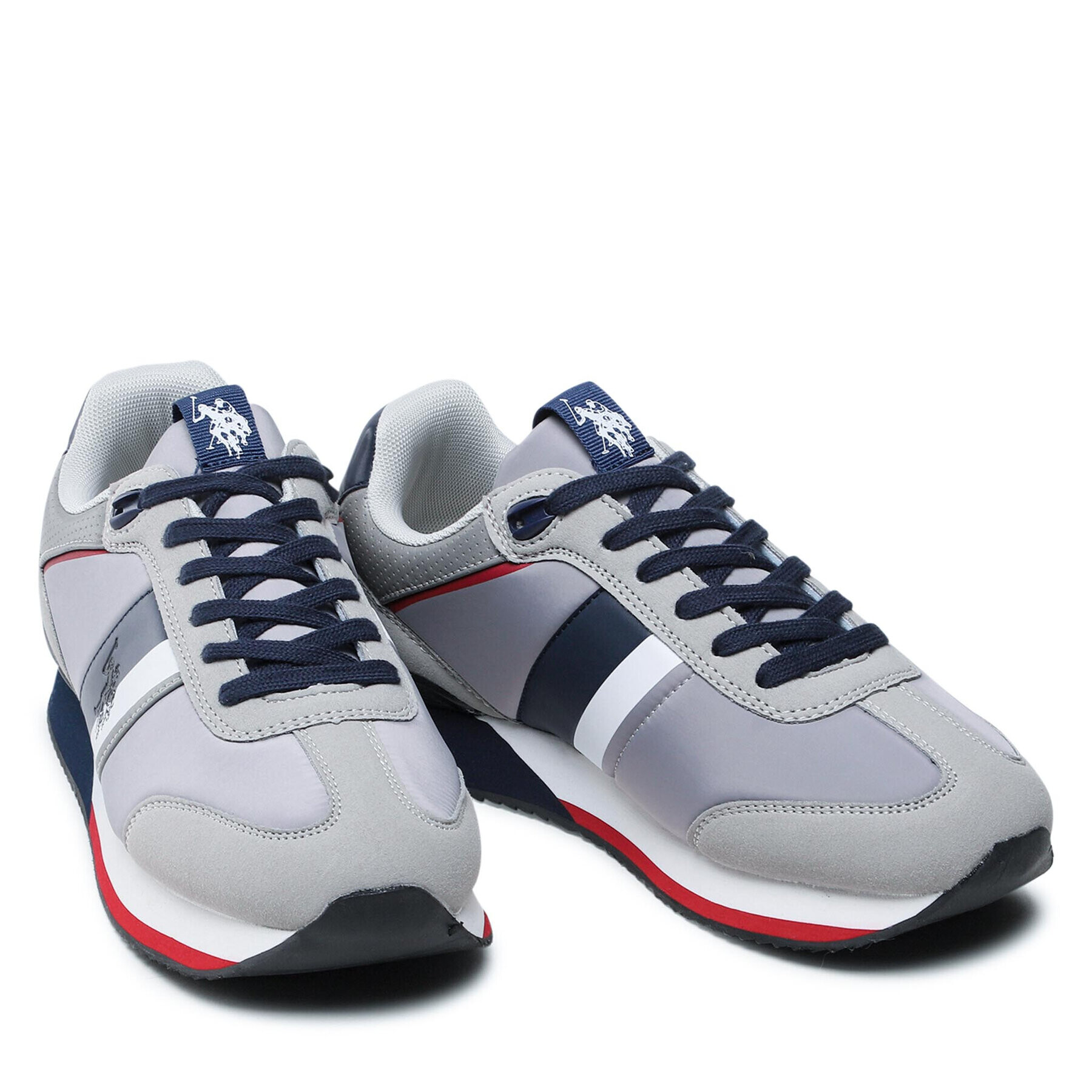 U.S. Polo Assn. Sneakersy Barry BARRY001M/2HN2 Šedá - Pepit.cz