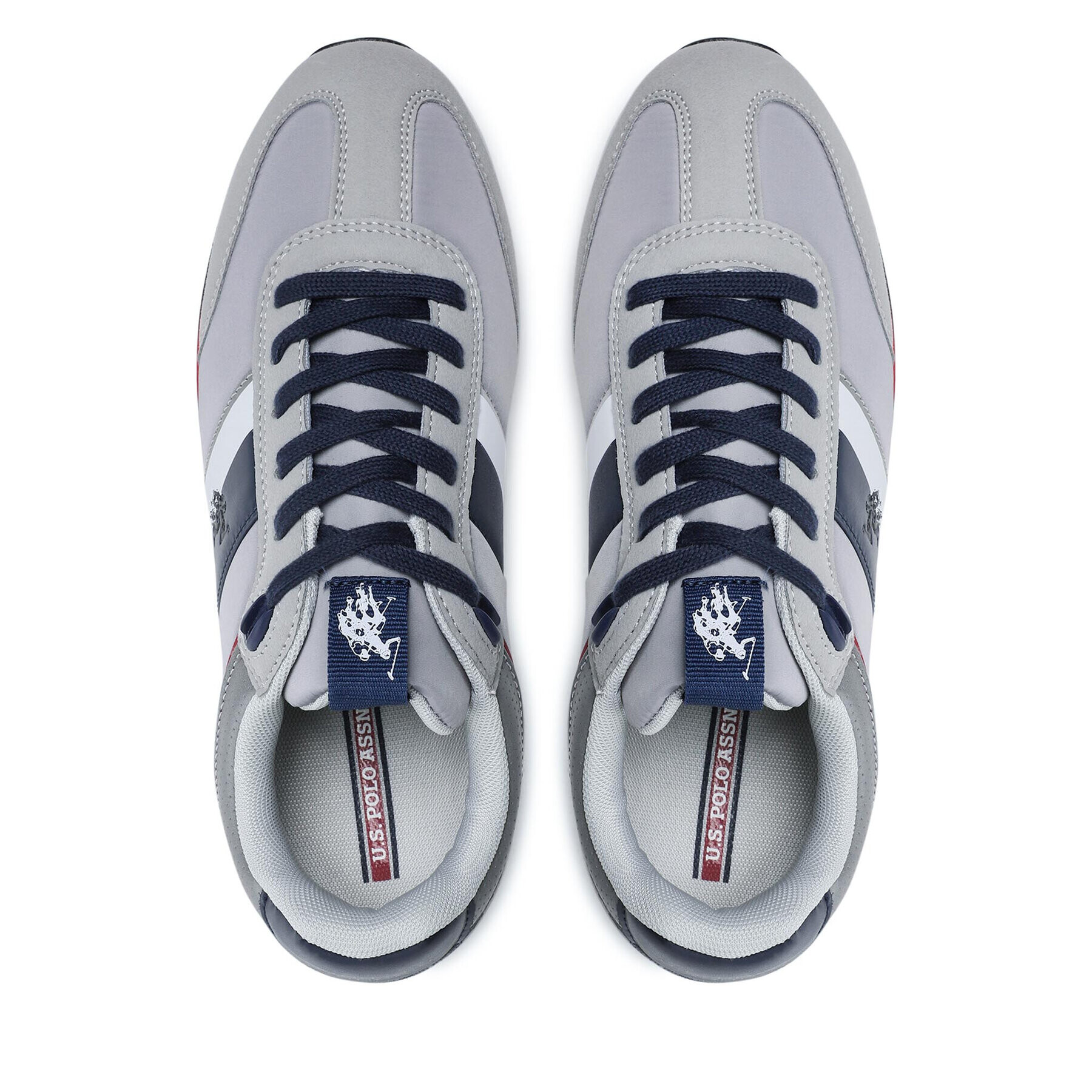 U.S. Polo Assn. Sneakersy Barry BARRY001M/2HN2 Šedá - Pepit.cz