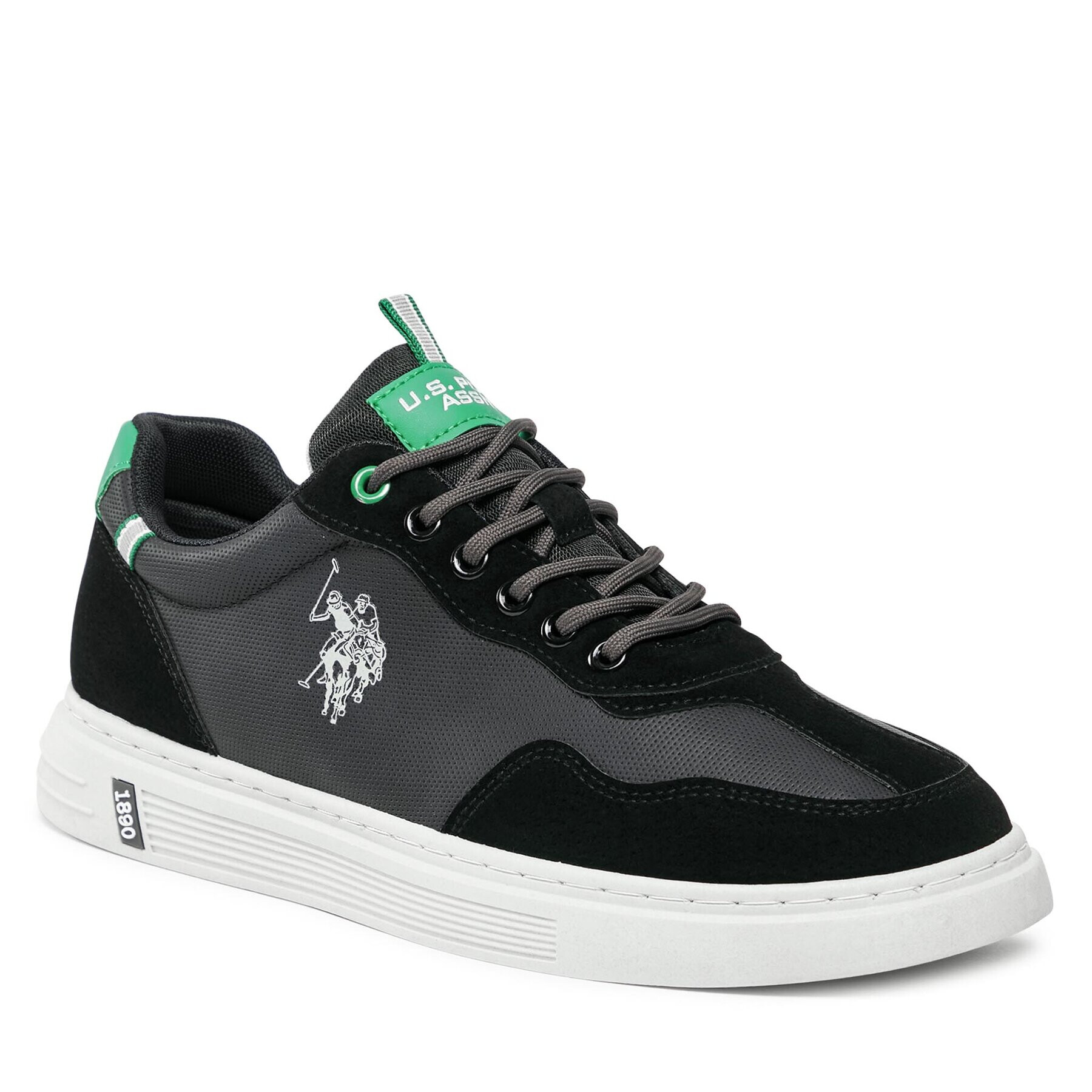 U.S. Polo Assn. Sneakersy BENT001A Černá - Pepit.cz