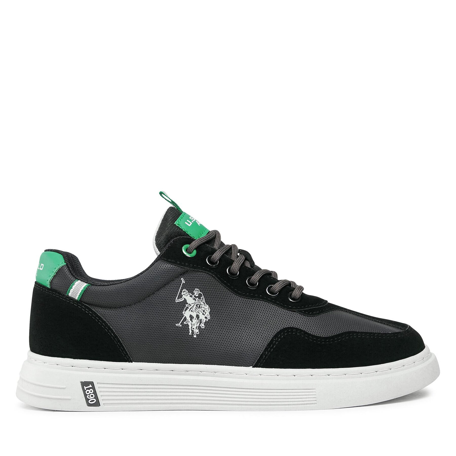 U.S. Polo Assn. Sneakersy BENT001A Černá - Pepit.cz