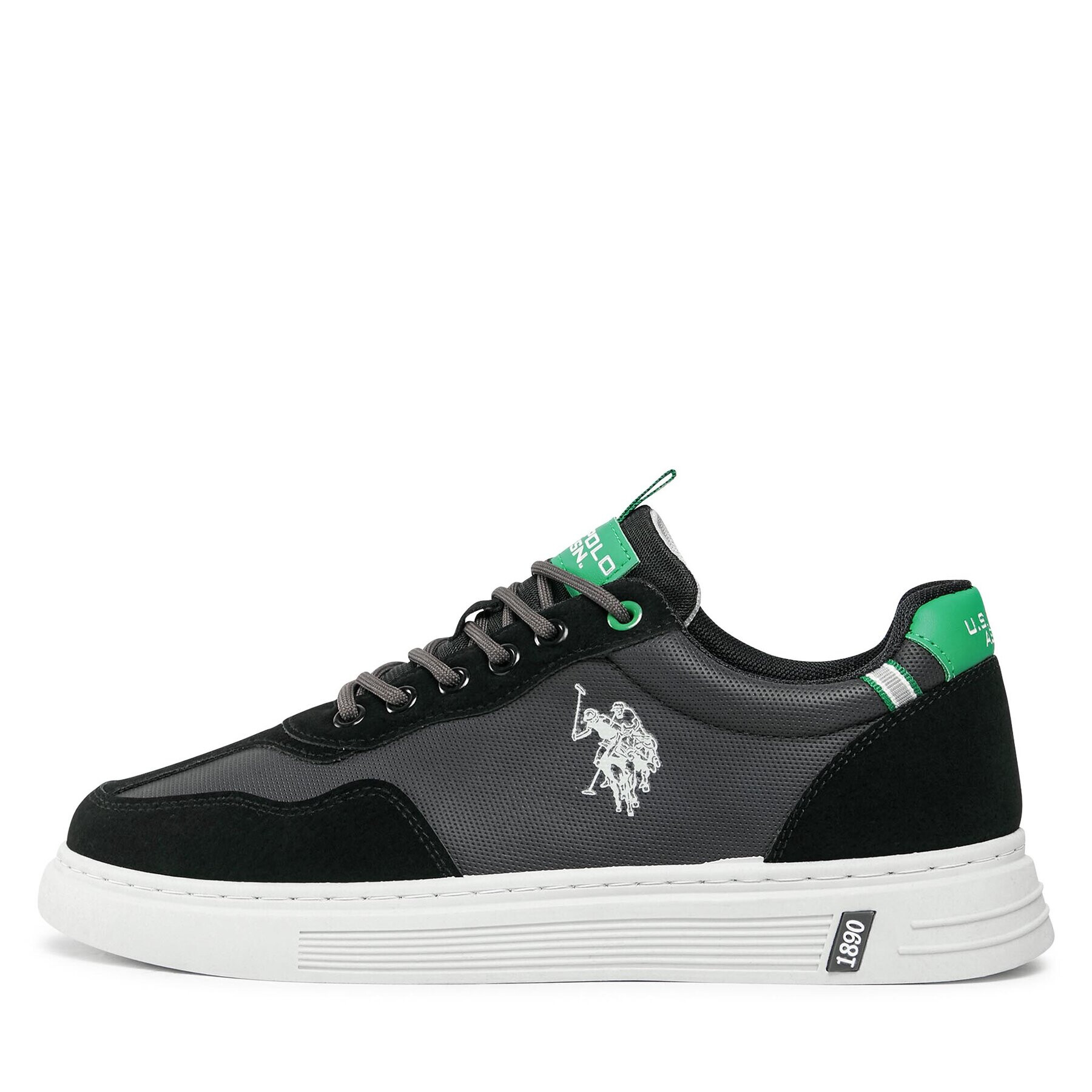 U.S. Polo Assn. Sneakersy BENT001A Černá - Pepit.cz