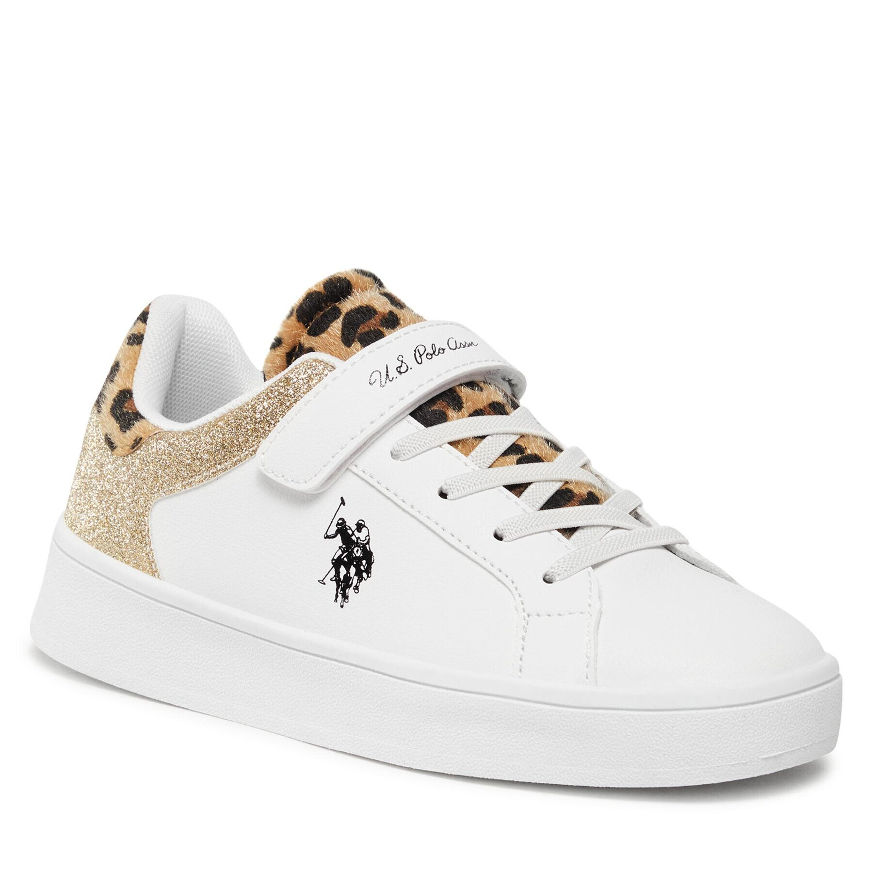 U.S. Polo Assn. Sneakersy BRYGIT001 Bílá - Pepit.cz