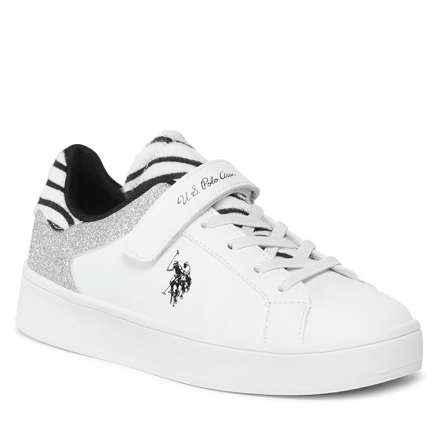 U.S. Polo Assn. Sneakersy BRYGIT001 Bílá - Pepit.cz