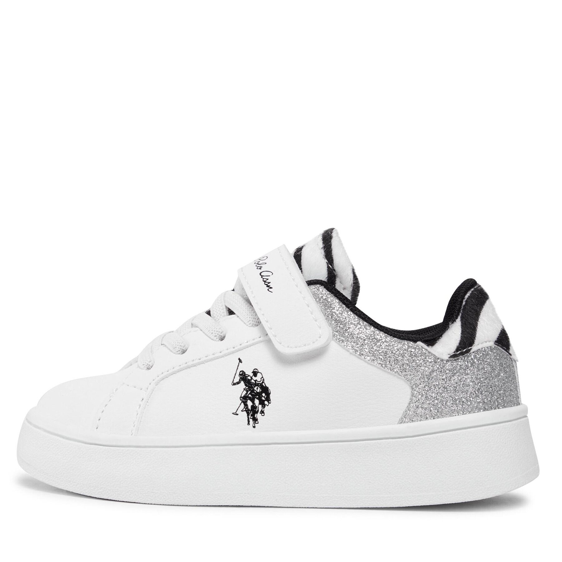 U.S. Polo Assn. Sneakersy BRYGIT001 Bílá - Pepit.cz