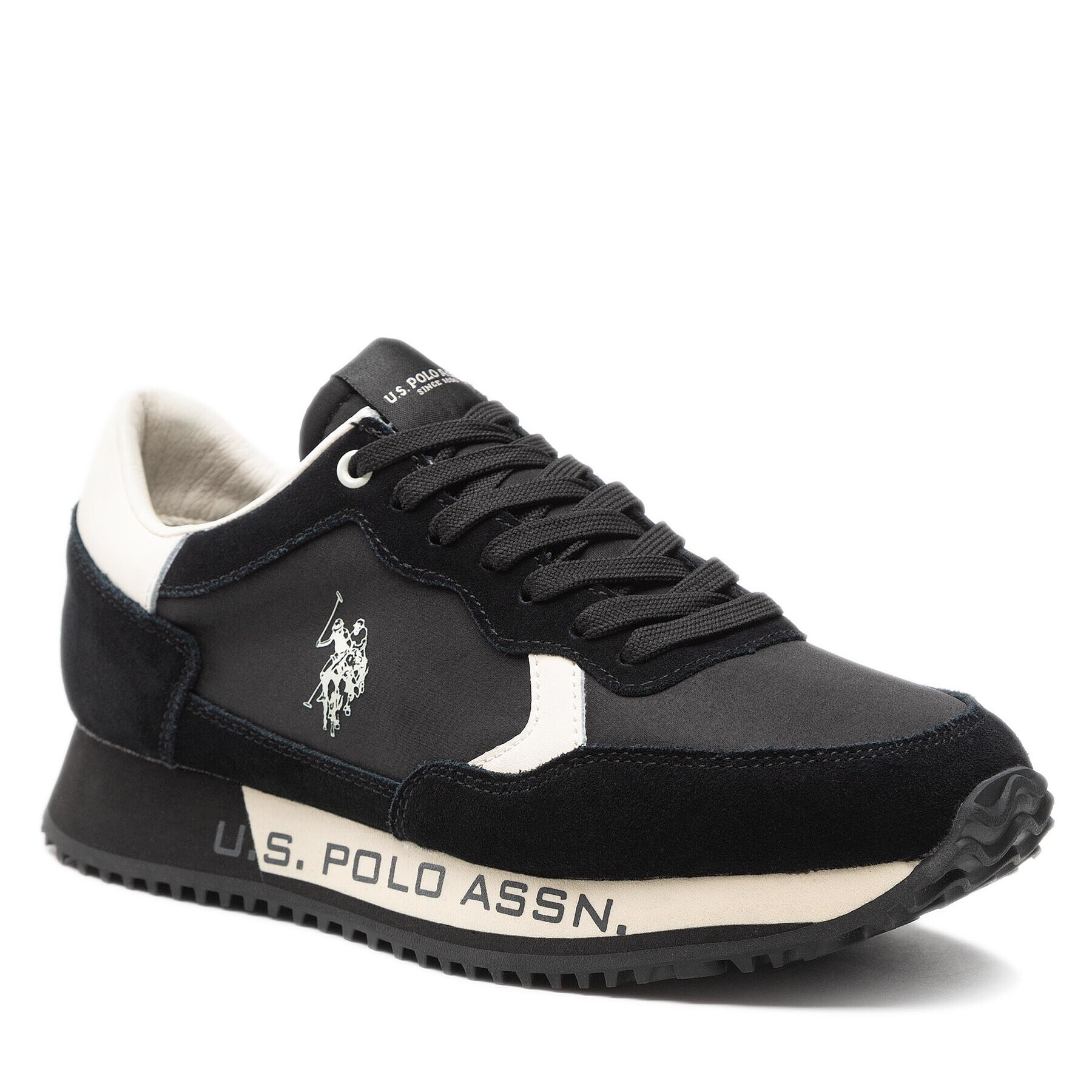 U.S. Polo Assn. Sneakersy Ceef003 CLEEF003M/BSN1 Černá - Pepit.cz