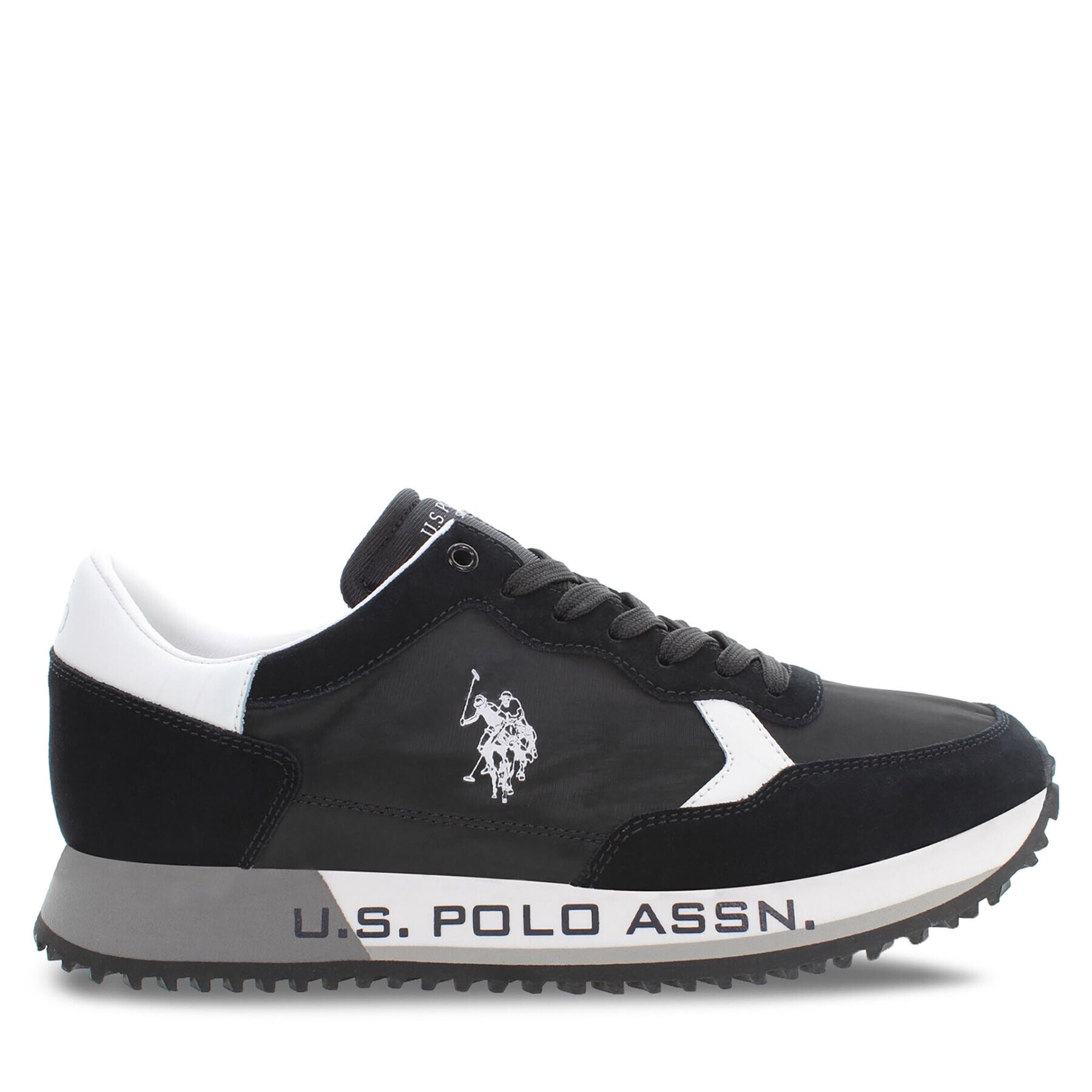 U.S. Polo Assn. Sneakersy Cleef CLEEF001A Černá - Pepit.cz