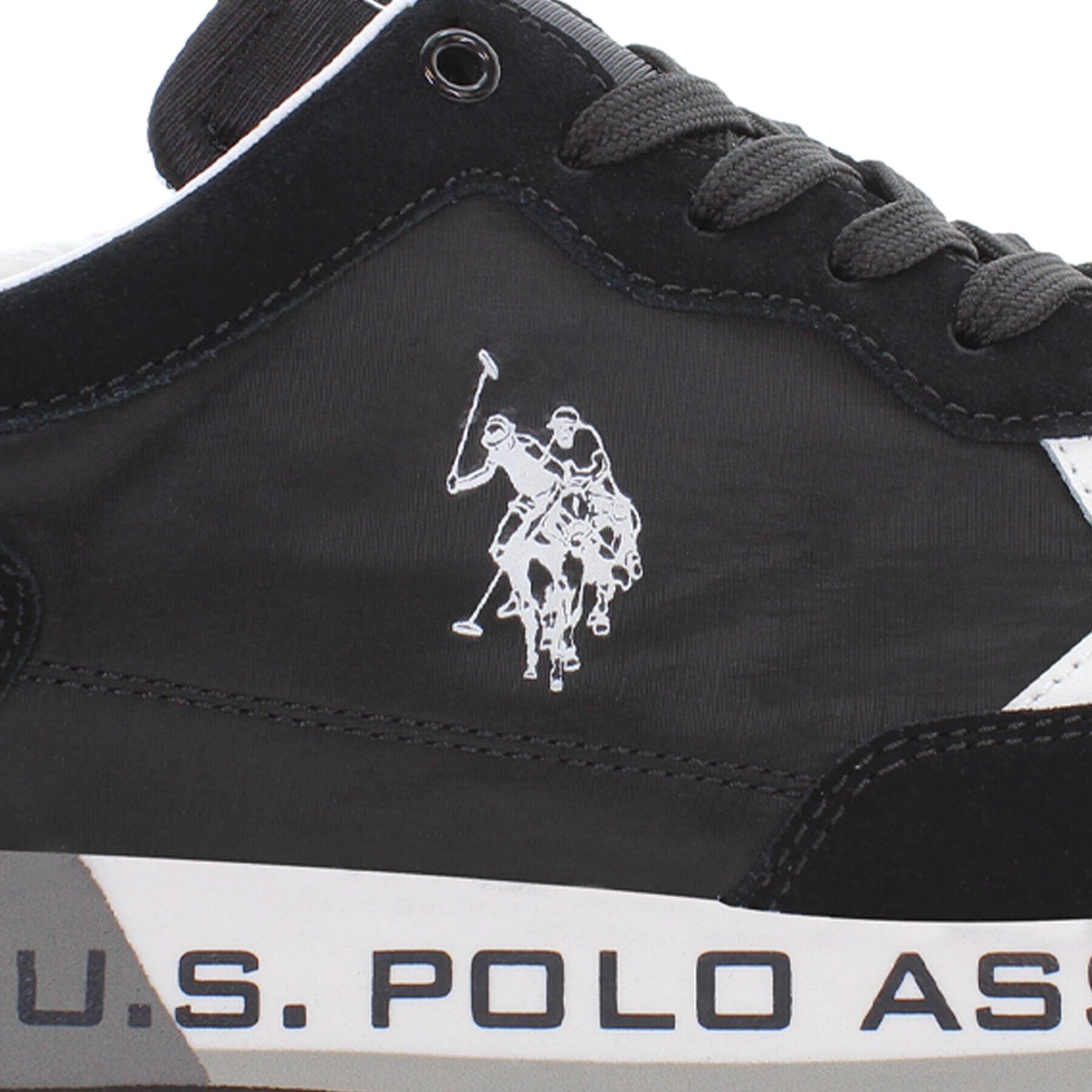 U.S. Polo Assn. Sneakersy Cleef CLEEF001A Černá - Pepit.cz