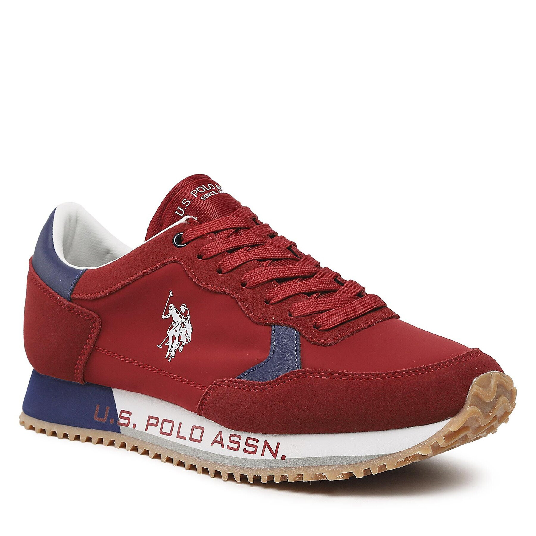 U.S. Polo Assn. Sneakersy Cleef CLEEF001A Červená - Pepit.cz