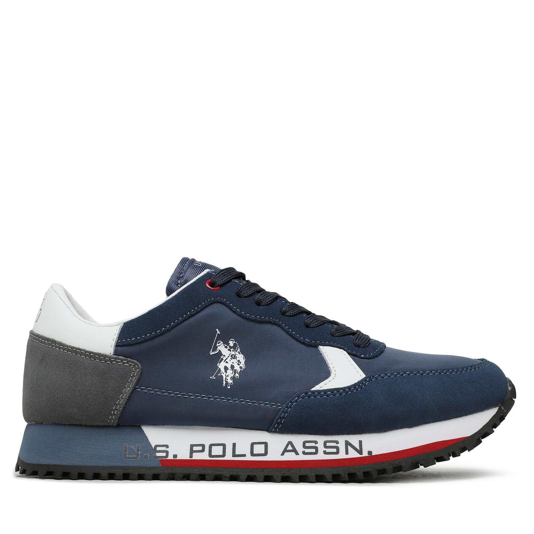 U.S. Polo Assn. Sneakersy Cleef CLEEF001A Modrá - Pepit.cz