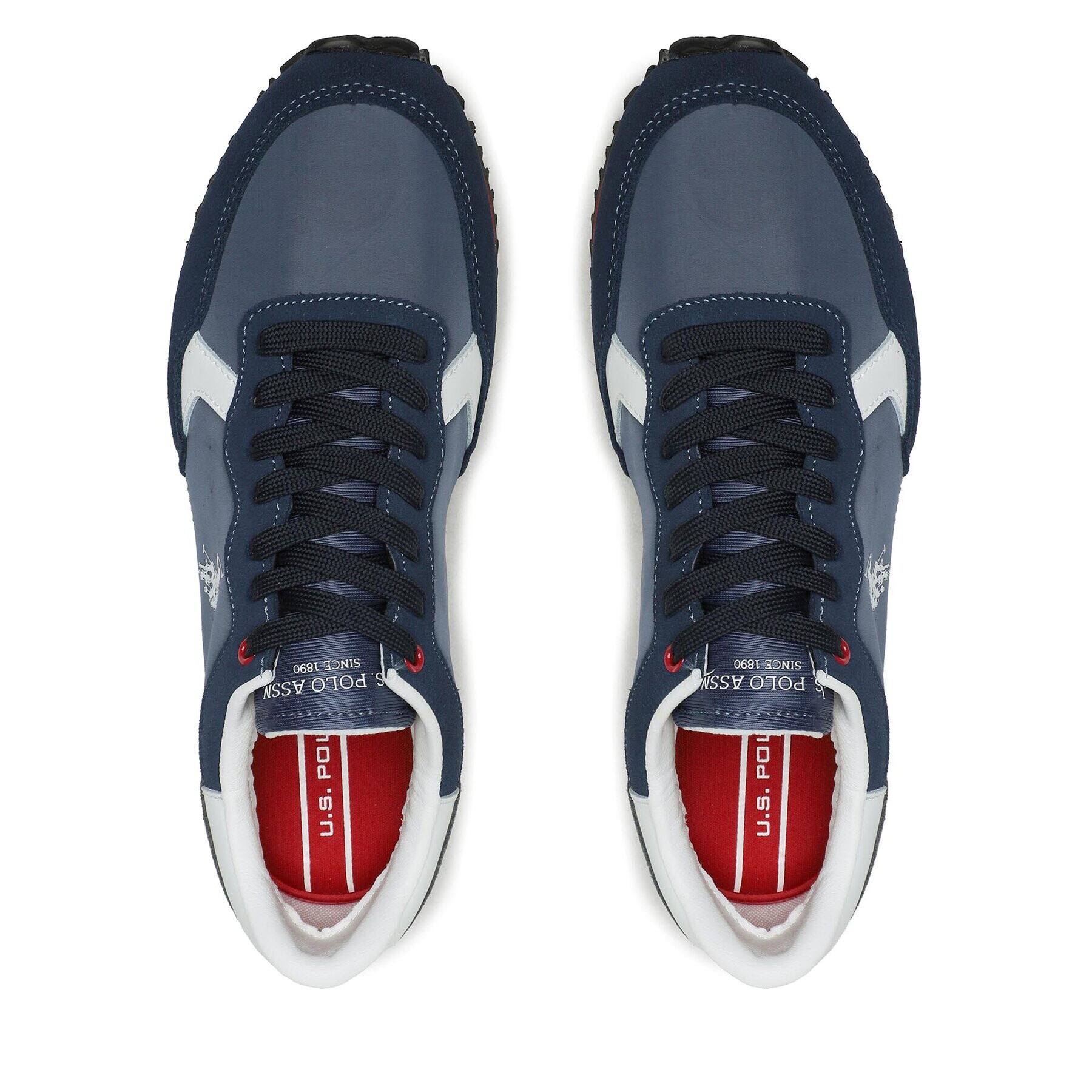 U.S. Polo Assn. Sneakersy Cleef CLEEF001A Modrá - Pepit.cz