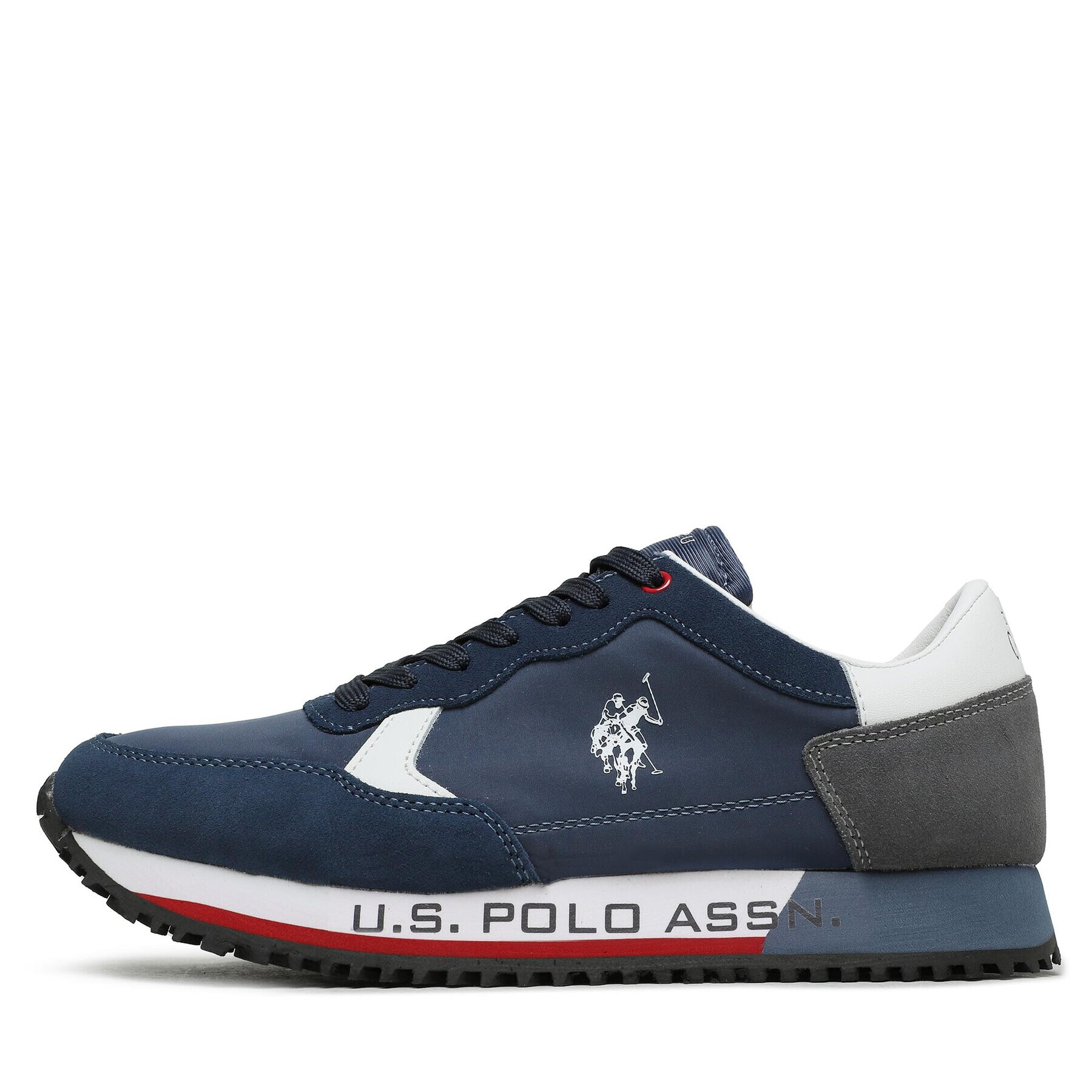 U.S. Polo Assn. Sneakersy Cleef CLEEF001A Modrá - Pepit.cz