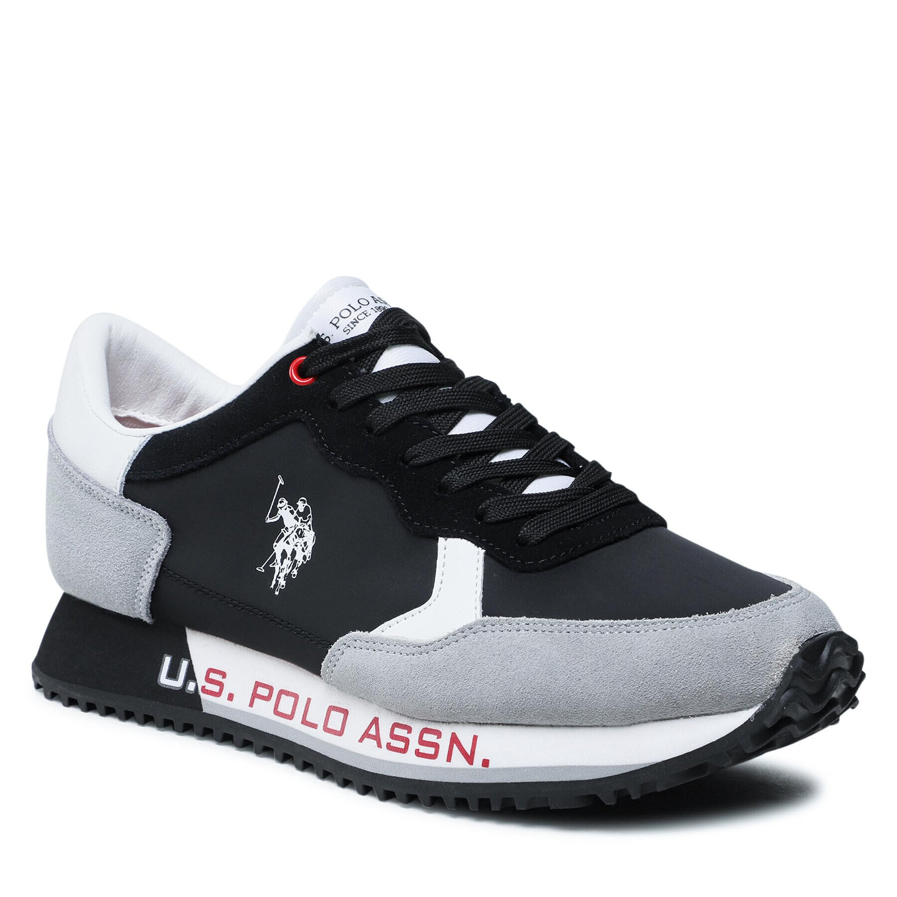 U.S. Polo Assn. Sneakersy Cleef001 CLEEF001M/2NS1 Černá - Pepit.cz