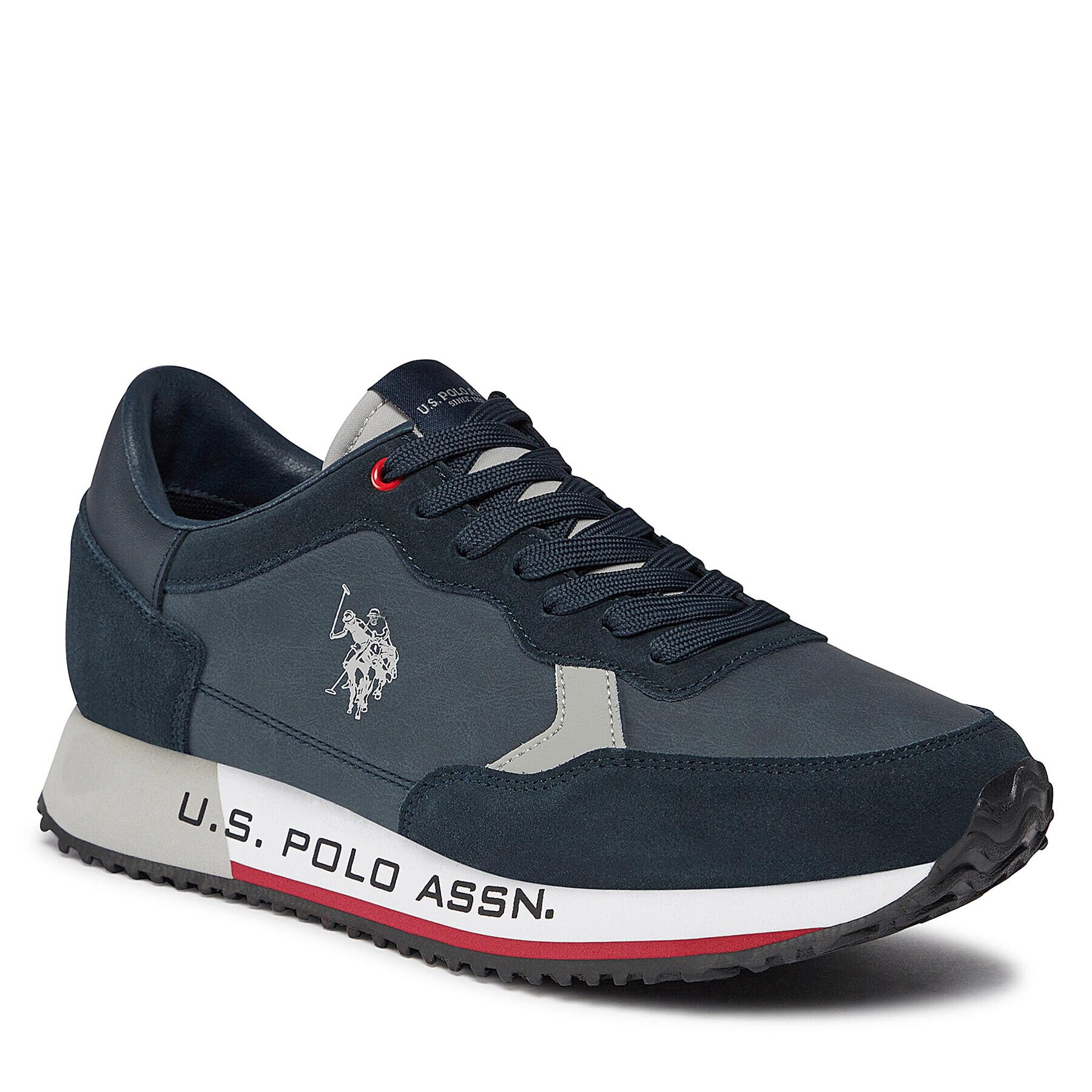 U.S. Polo Assn. Sneakersy CLEEF005 Modrá - Pepit.cz