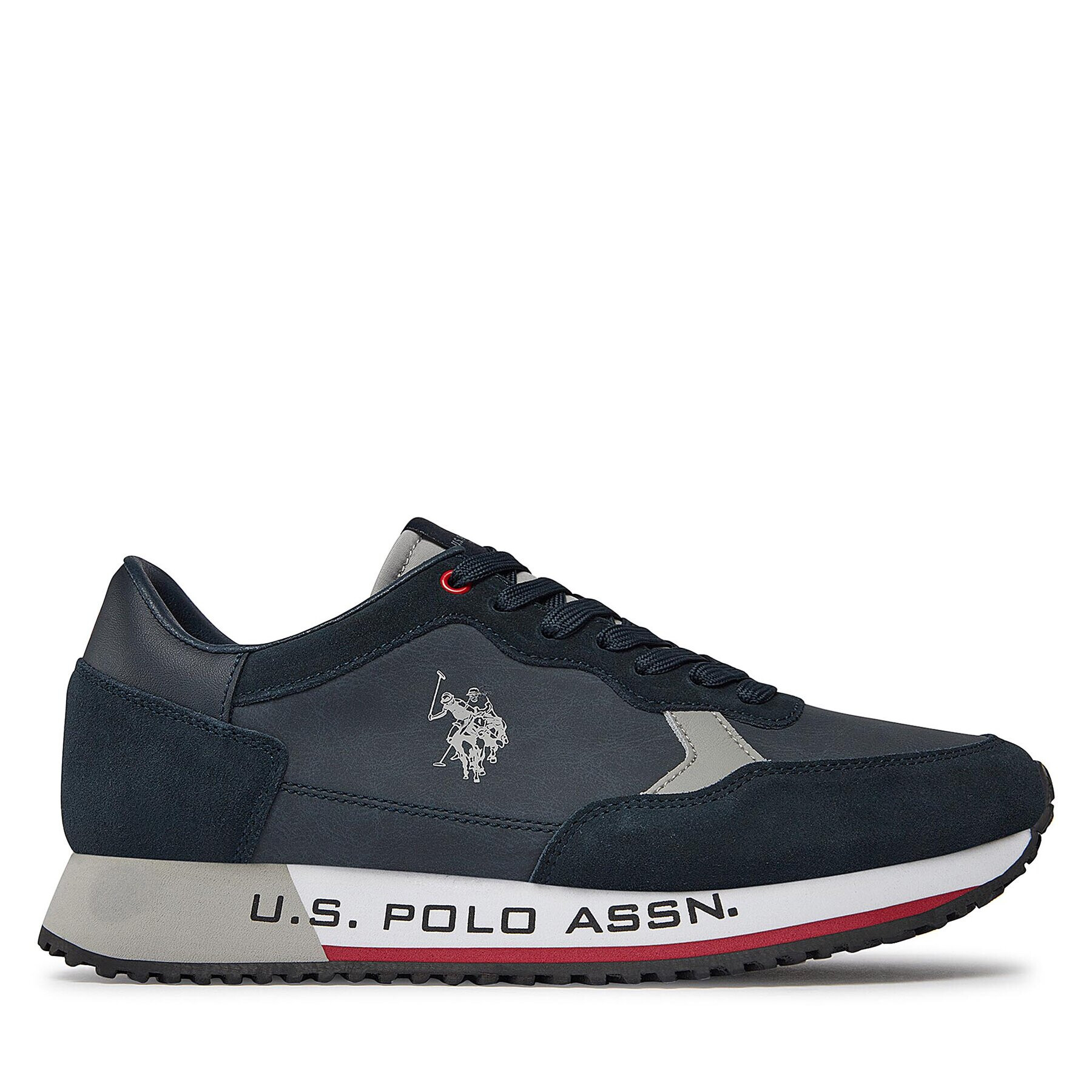 U.S. Polo Assn. Sneakersy CLEEF005 Modrá - Pepit.cz