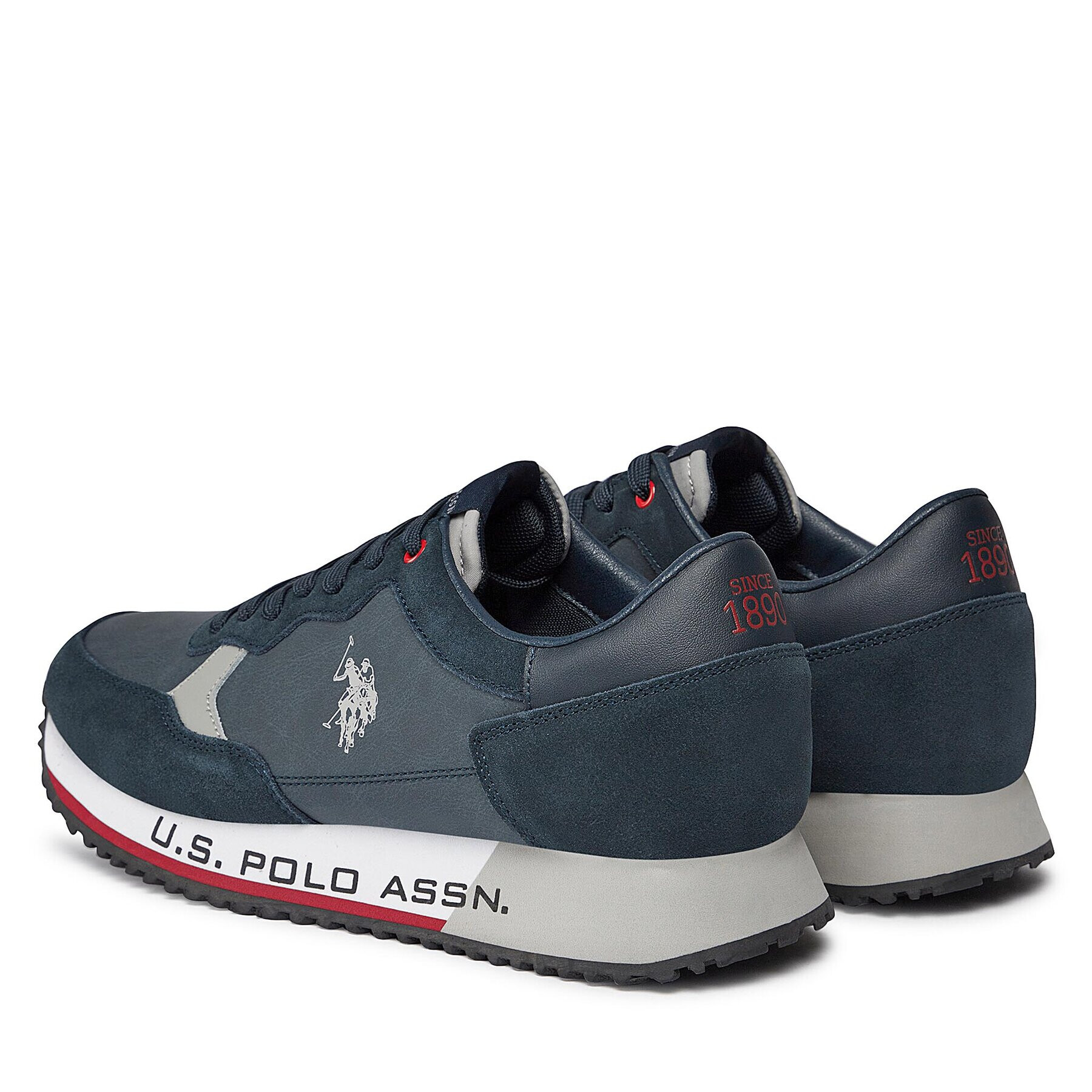 U.S. Polo Assn. Sneakersy CLEEF005 Modrá - Pepit.cz