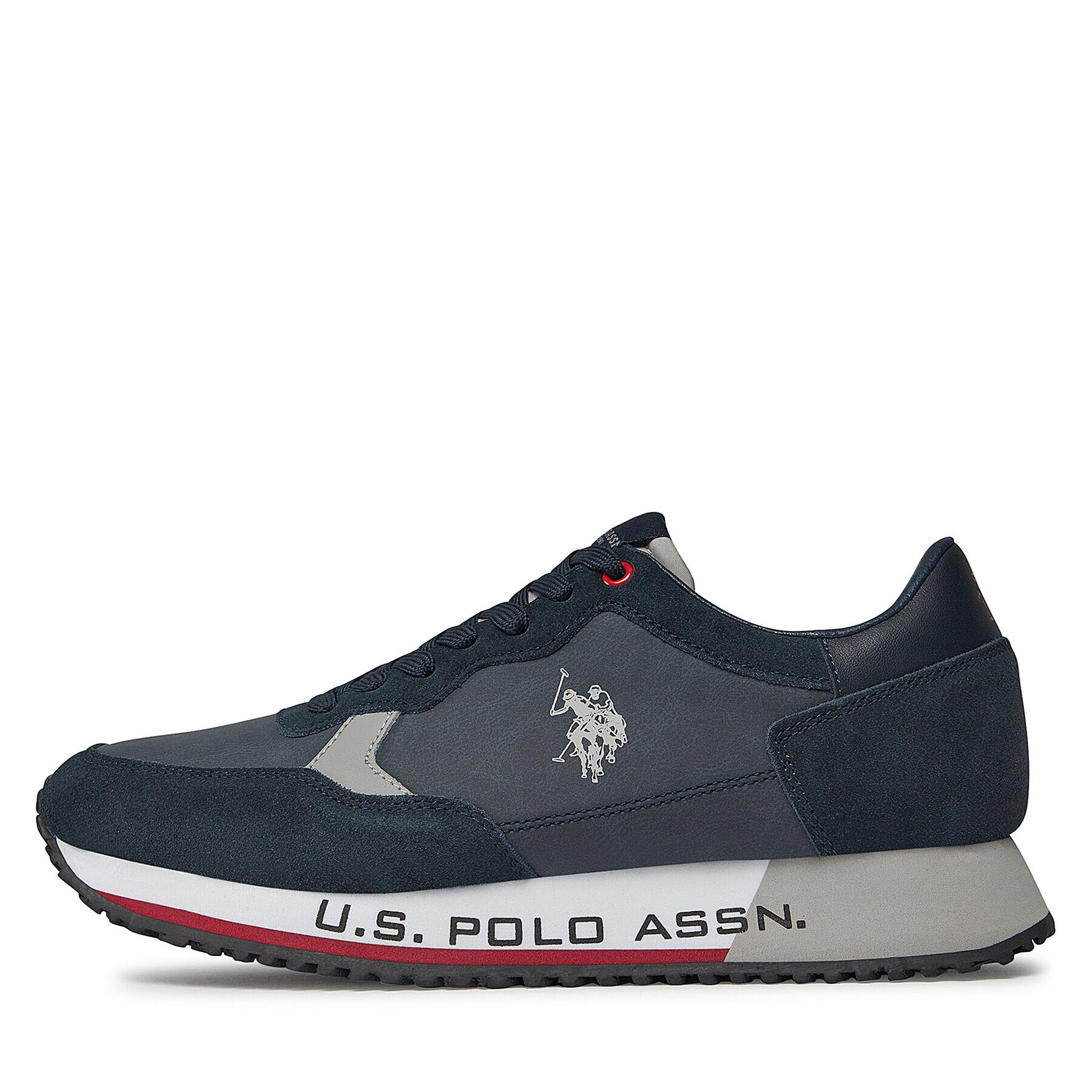 U.S. Polo Assn. Sneakersy CLEEF005 Modrá - Pepit.cz