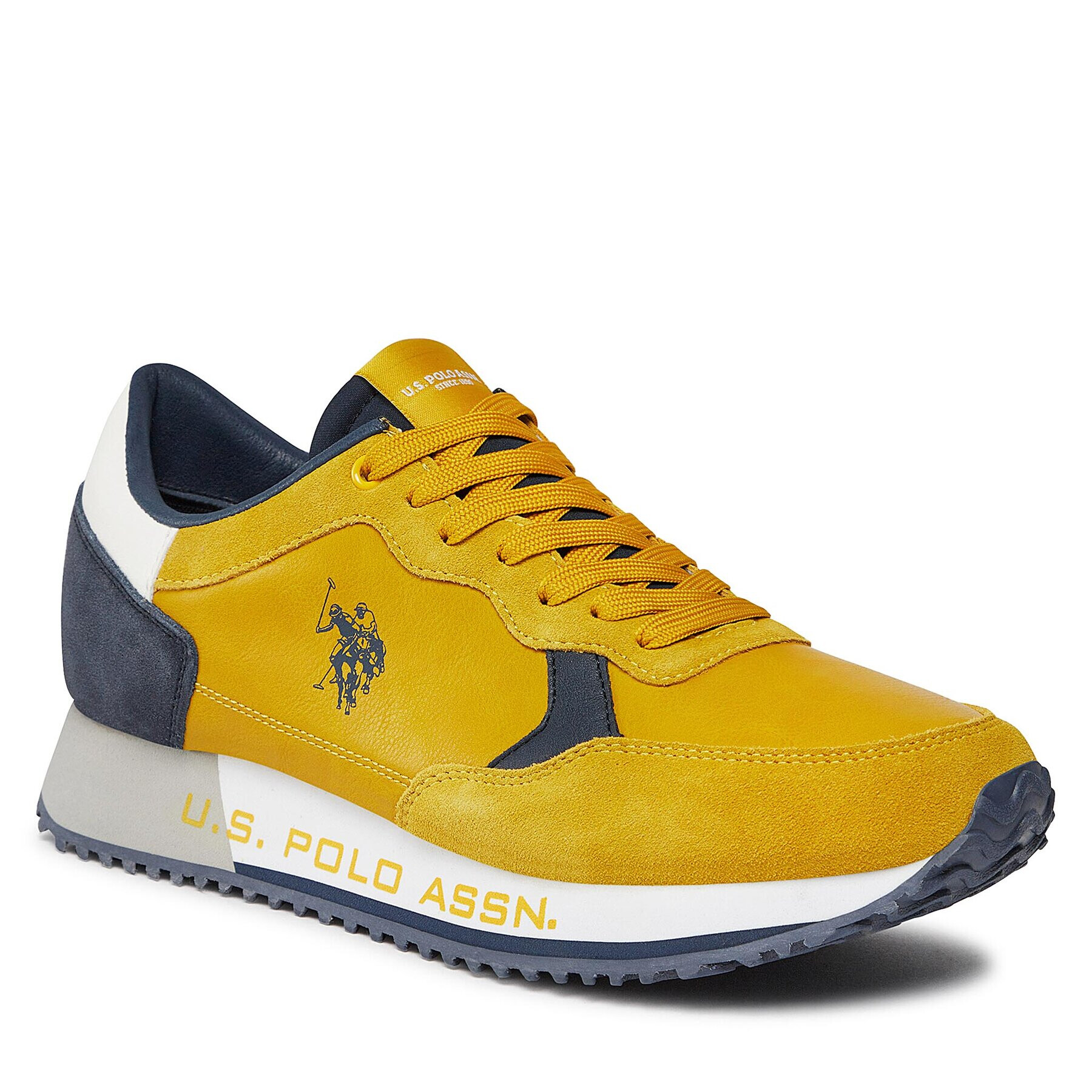 U.S. Polo Assn. Sneakersy CLEEF005 Modrá - Pepit.cz