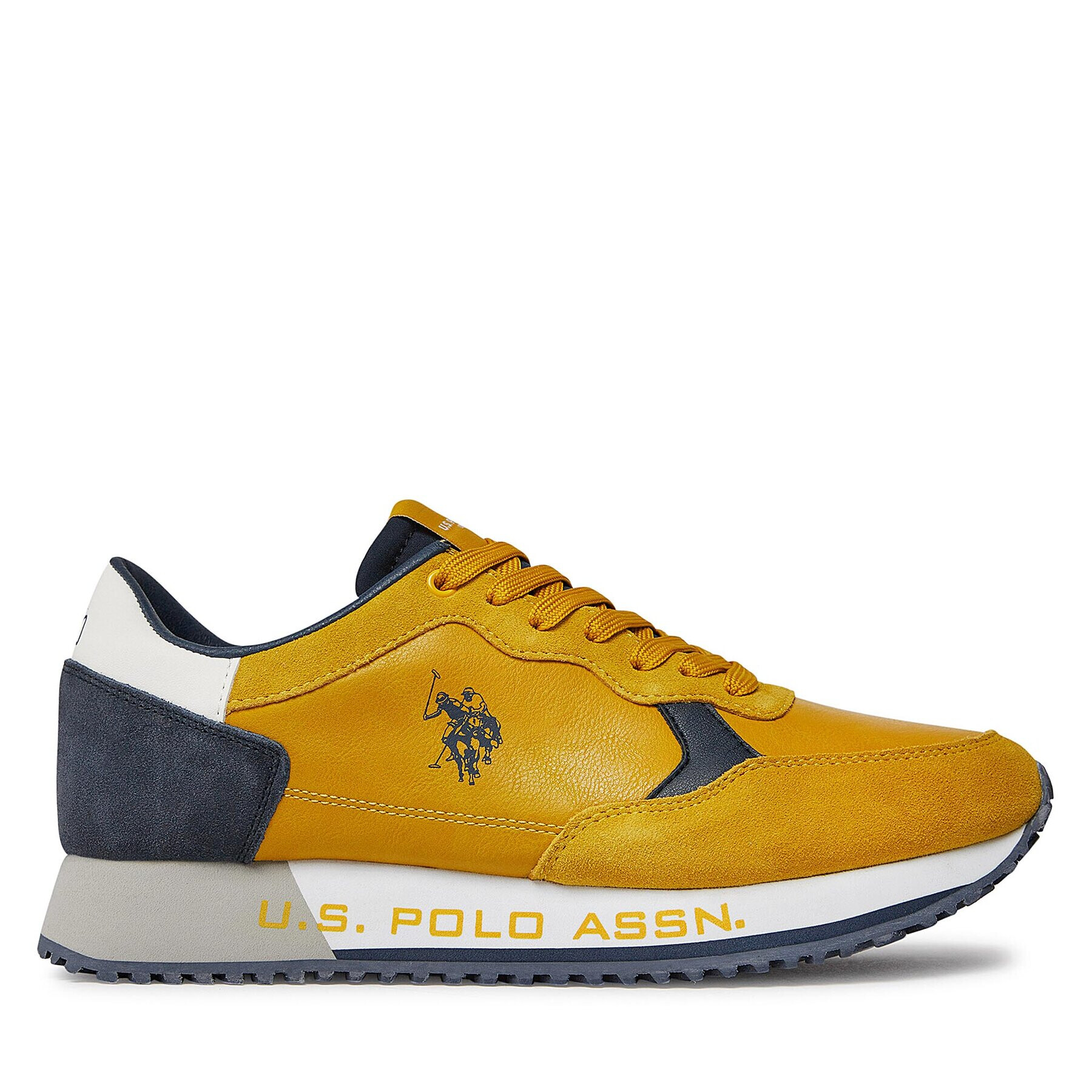 U.S. Polo Assn. Sneakersy CLEEF005 Modrá - Pepit.cz