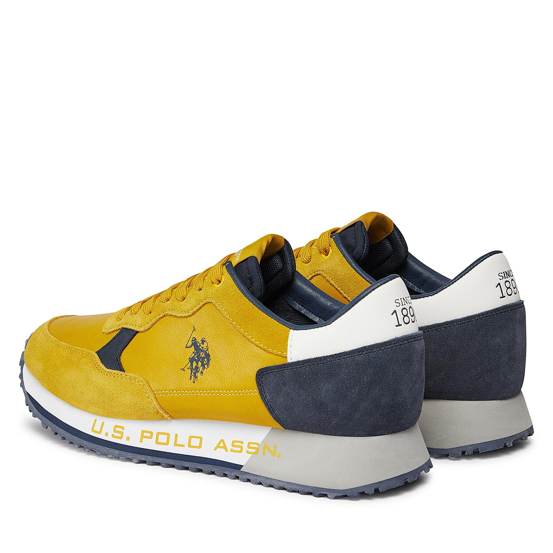 U.S. Polo Assn. Sneakersy CLEEF005 Modrá - Pepit.cz