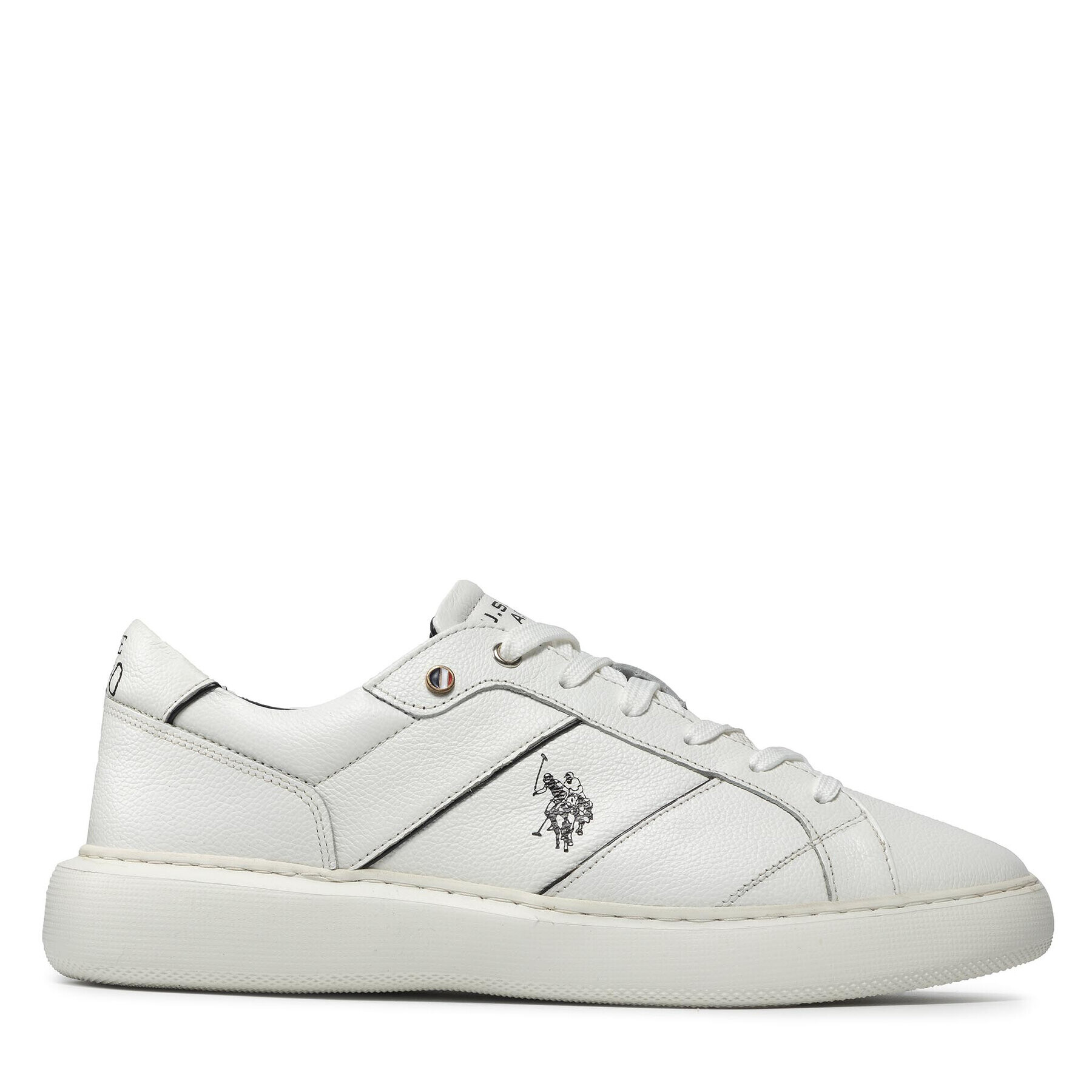 U.S. Polo Assn. Sneakersy Cryme CRYME001M/AL1 Bílá - Pepit.cz