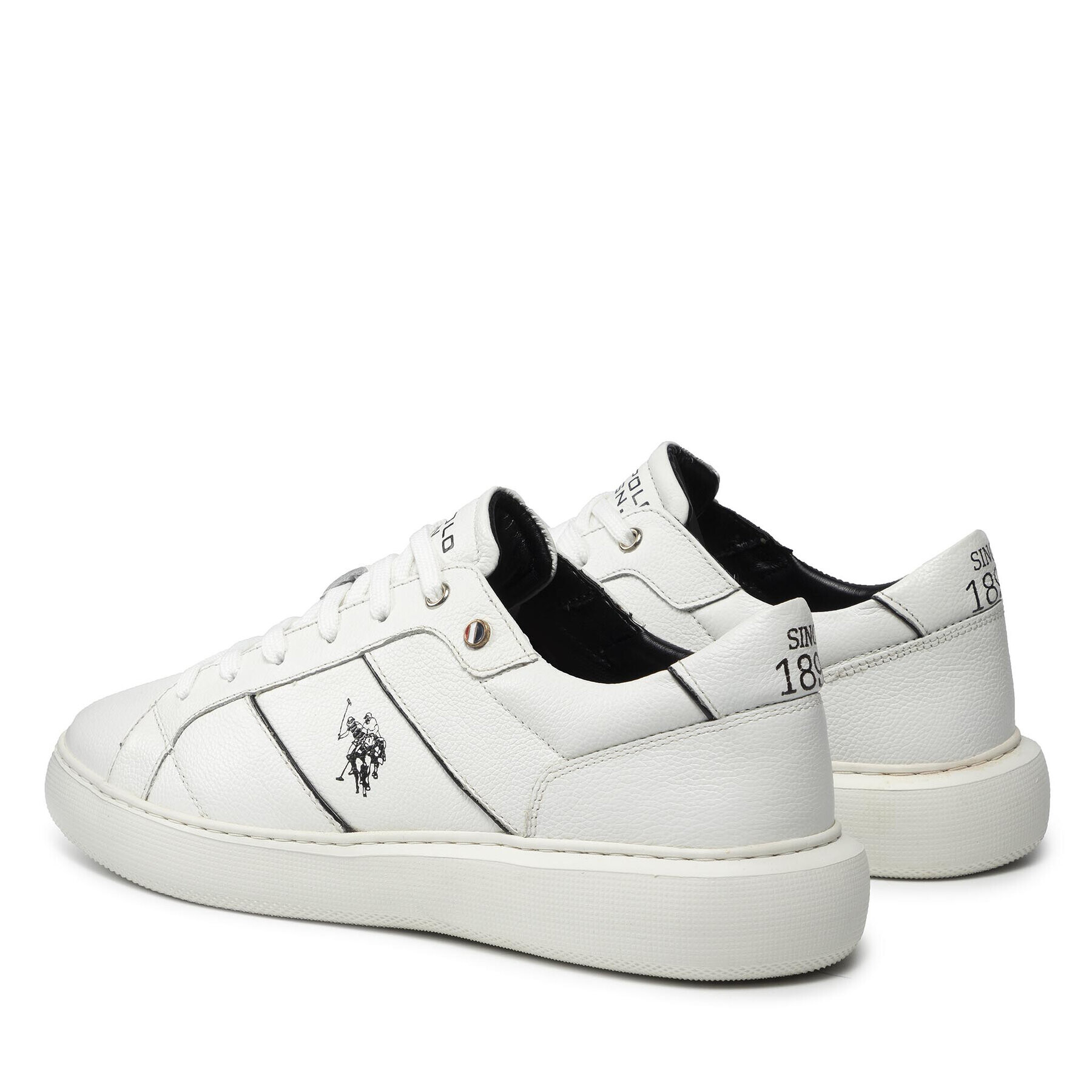 U.S. Polo Assn. Sneakersy Cryme CRYME001M/AL1 Bílá - Pepit.cz