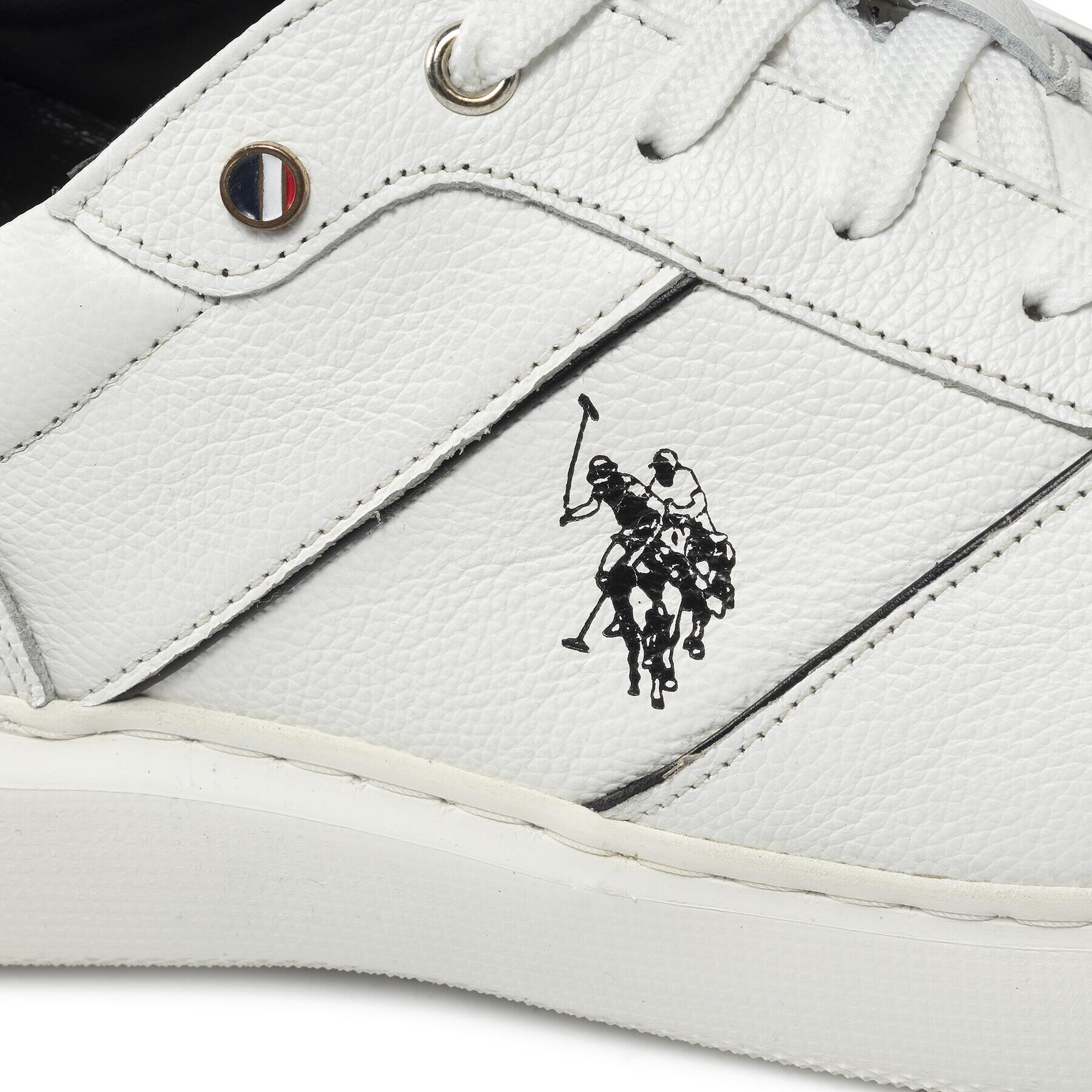 U.S. Polo Assn. Sneakersy Cryme CRYME001M/AL1 Bílá - Pepit.cz