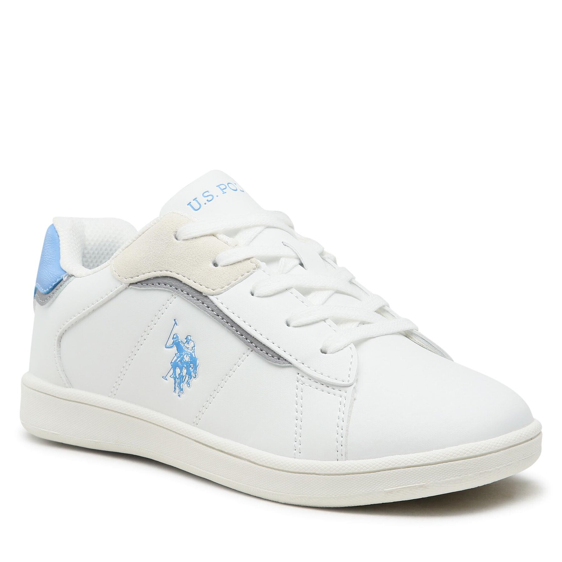 U.S. Polo Assn. Sneakersy Ecrok ECROK006 Bílá - Pepit.cz