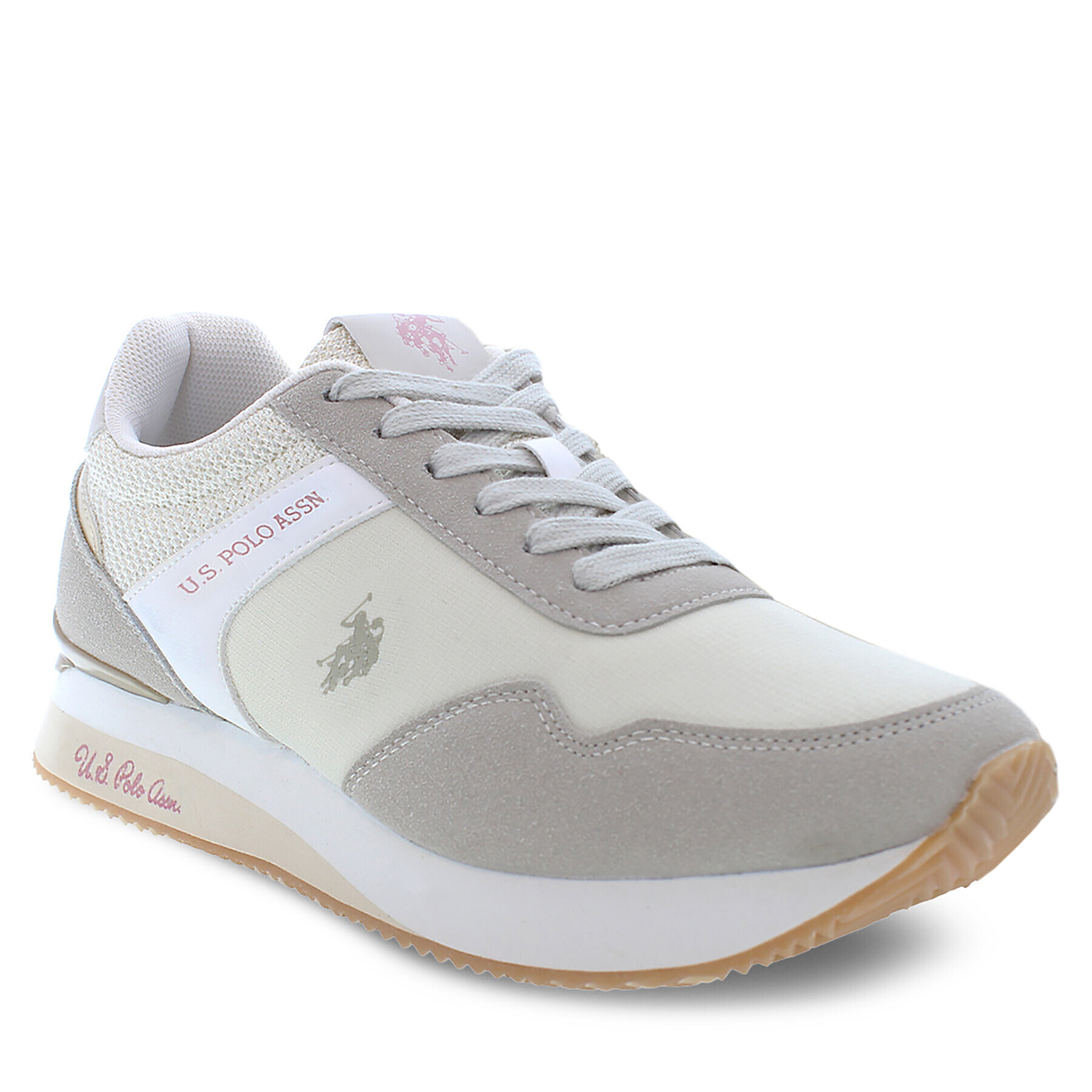 U.S. Polo Assn. Sneakersy Frisb FRISBY001 Béžová - Pepit.cz