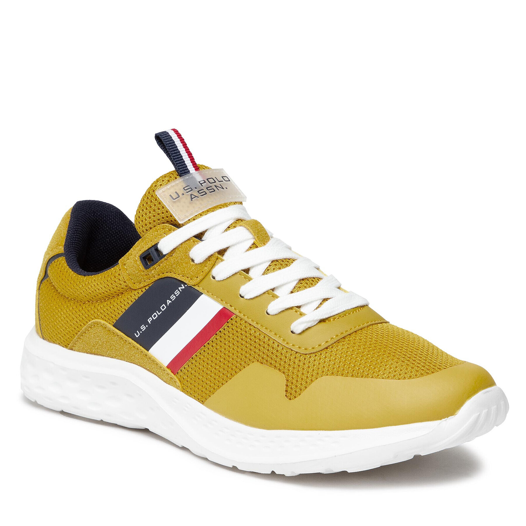 U.S. Polo Assn. Sneakersy Gary001 GARY001M/2MH1 Žlutá - Pepit.cz