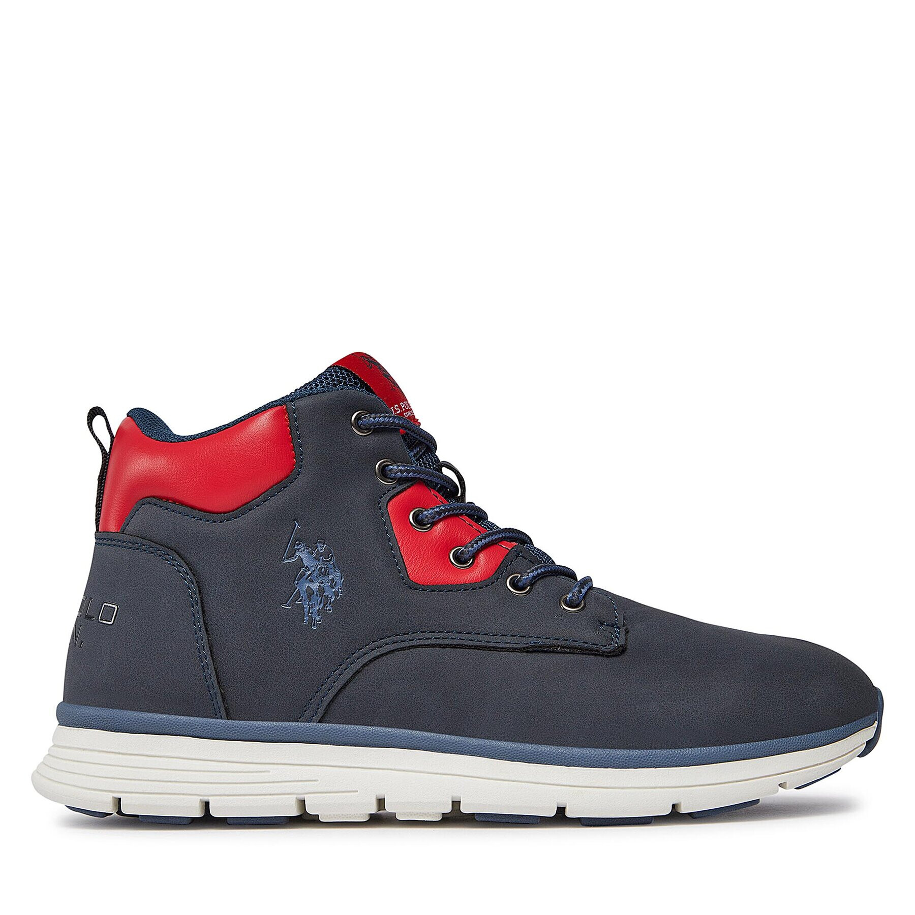 U.S. Polo Assn. Sneakersy KREED001 S Modrá - Pepit.cz