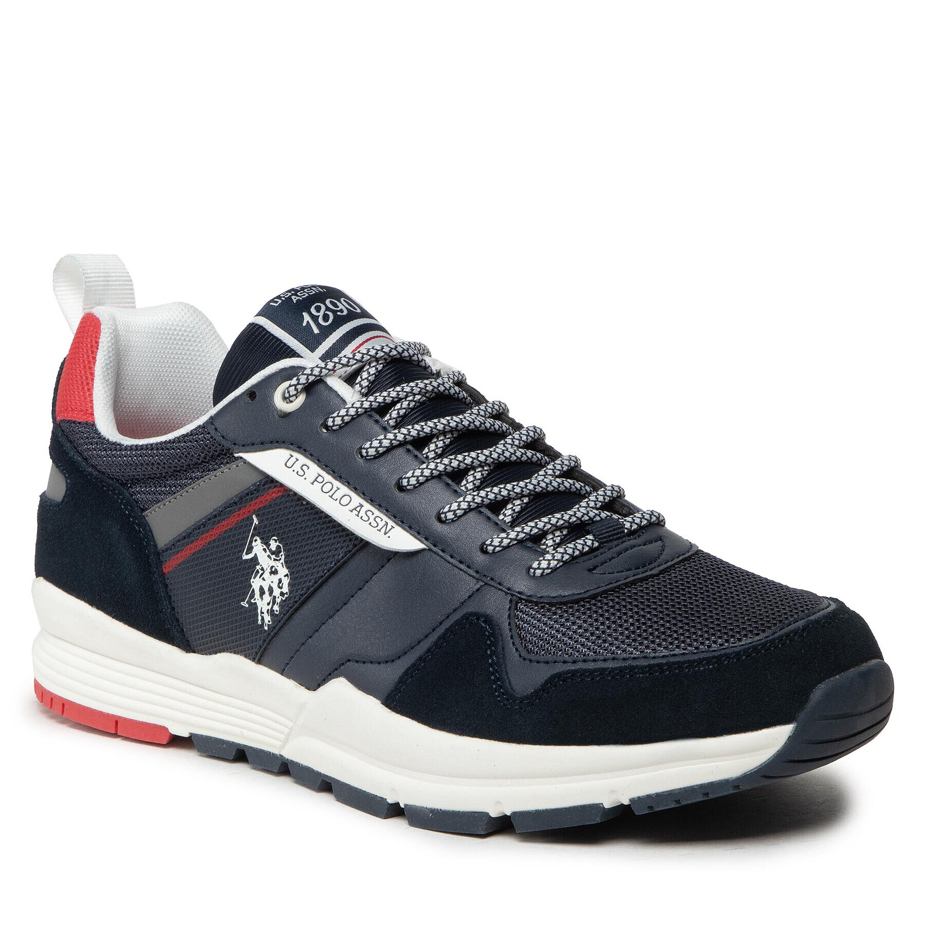 U.S. Polo Assn. Sneakersy Lyam001A LYAM001M/2YS2 Tmavomodrá - Pepit.cz