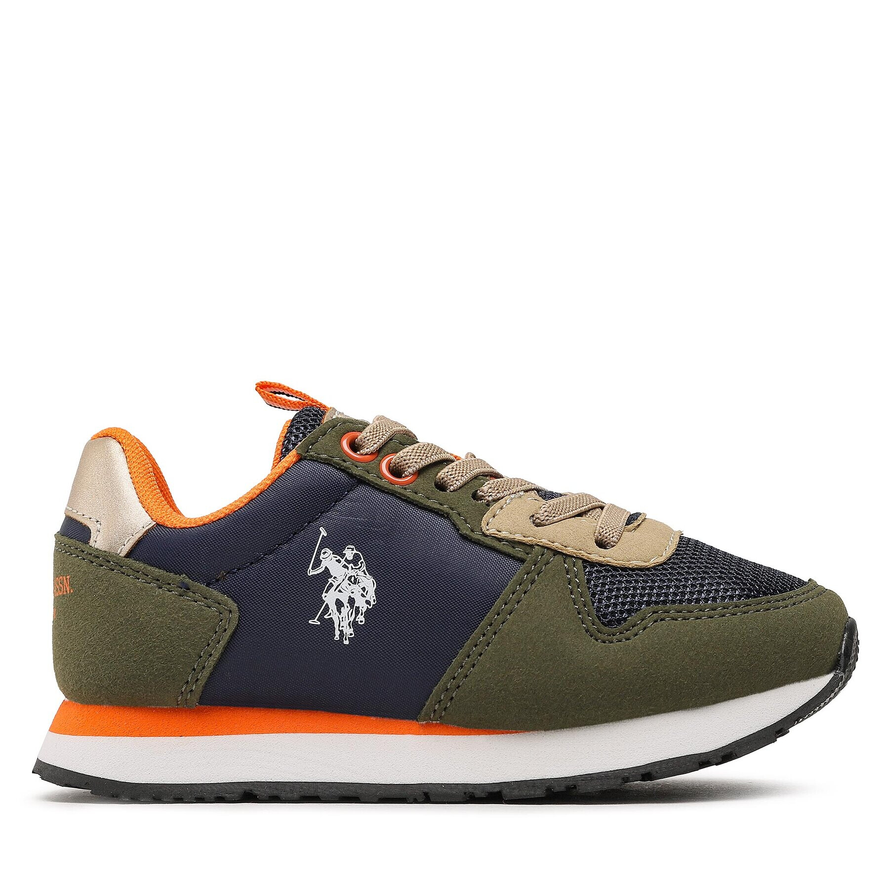 U.S. Polo Assn. Sneakersy Nobik NOBIK008 Modrá - Pepit.cz