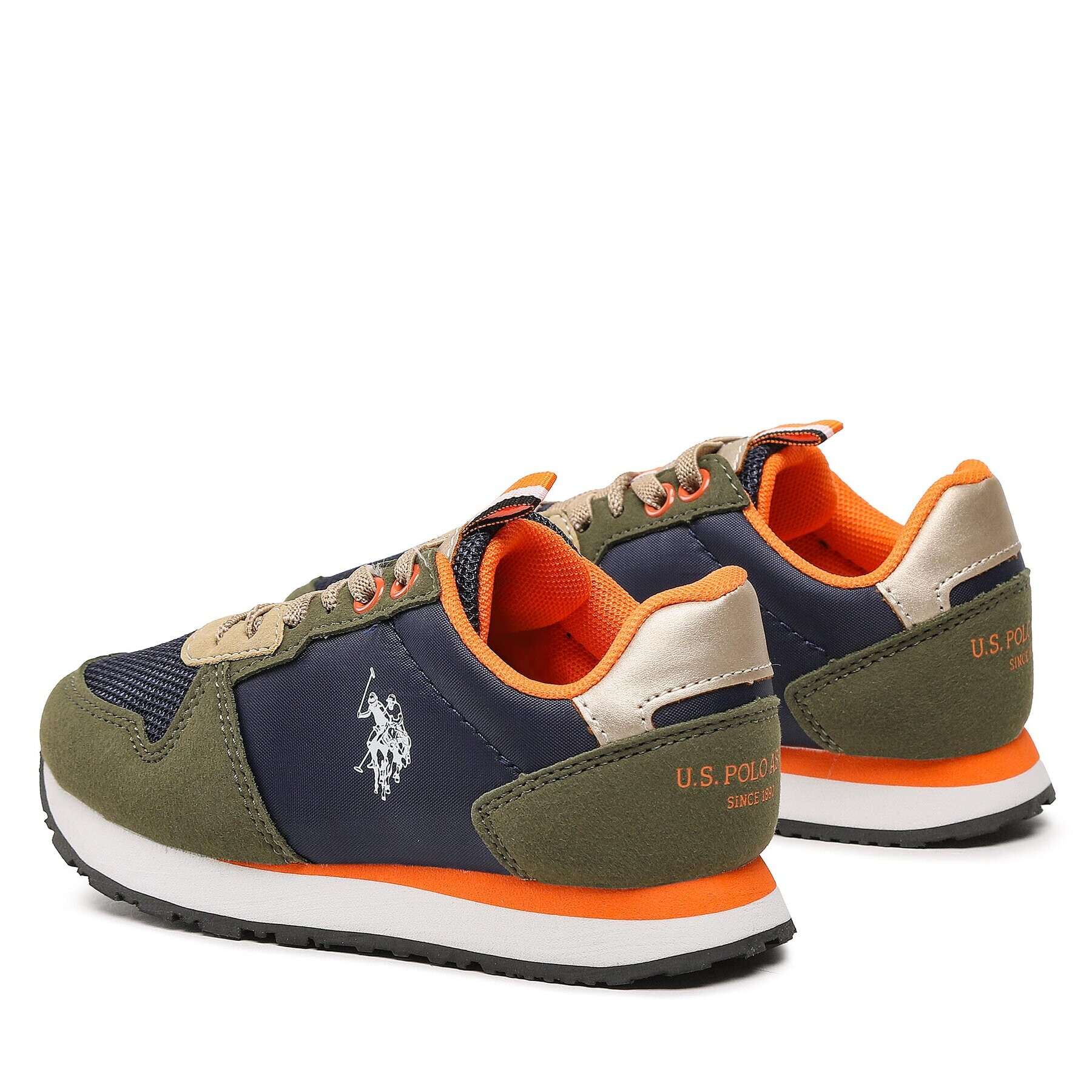 U.S. Polo Assn. Sneakersy Nobik NOBIK008 Modrá - Pepit.cz