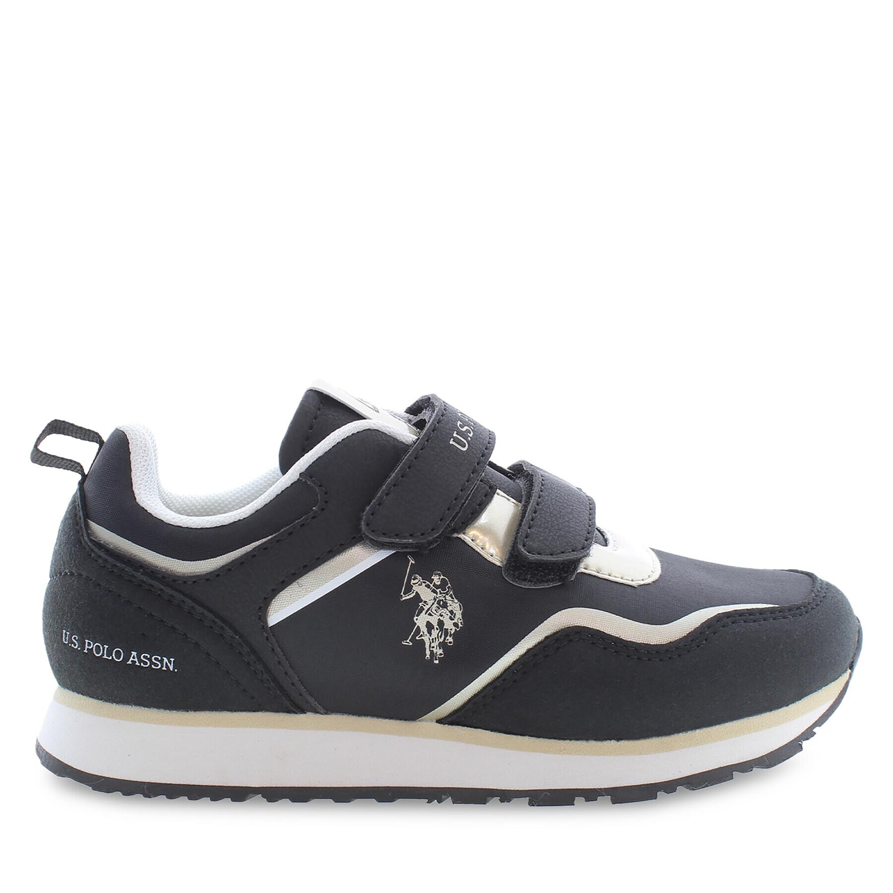 U.S. Polo Assn. Sneakersy Nobik NOBIK009 Černá - Pepit.cz