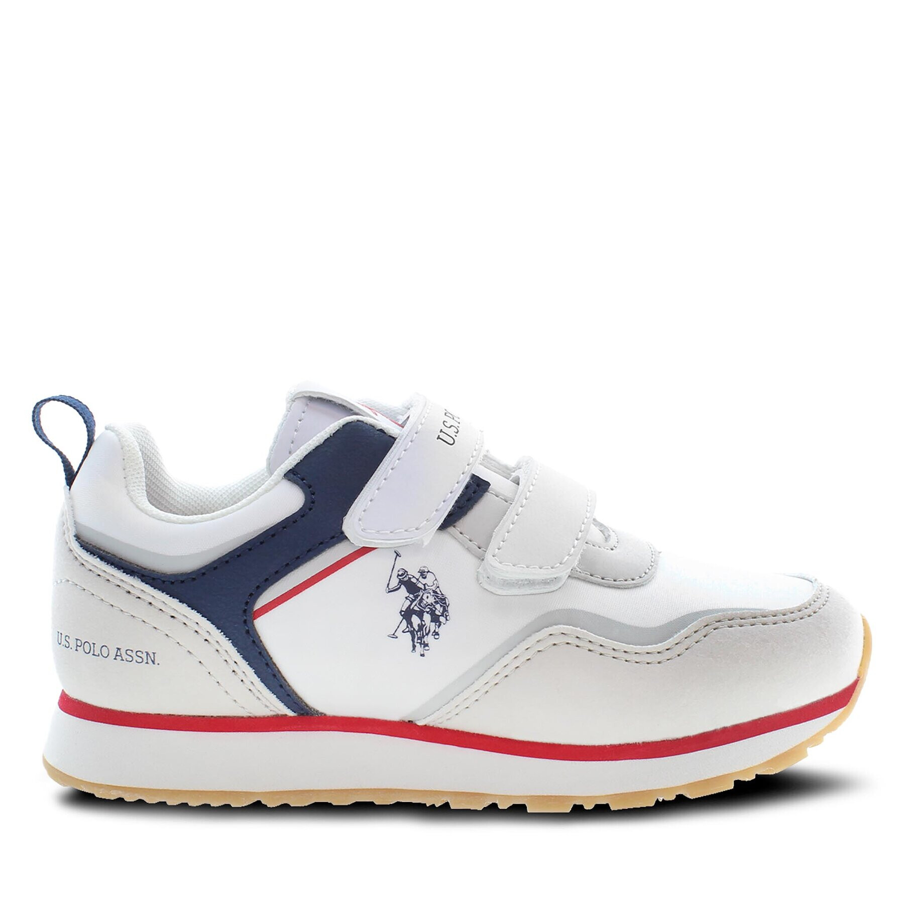 U.S. Polo Assn. Sneakersy Nobik NOBIK009A Bílá - Pepit.cz