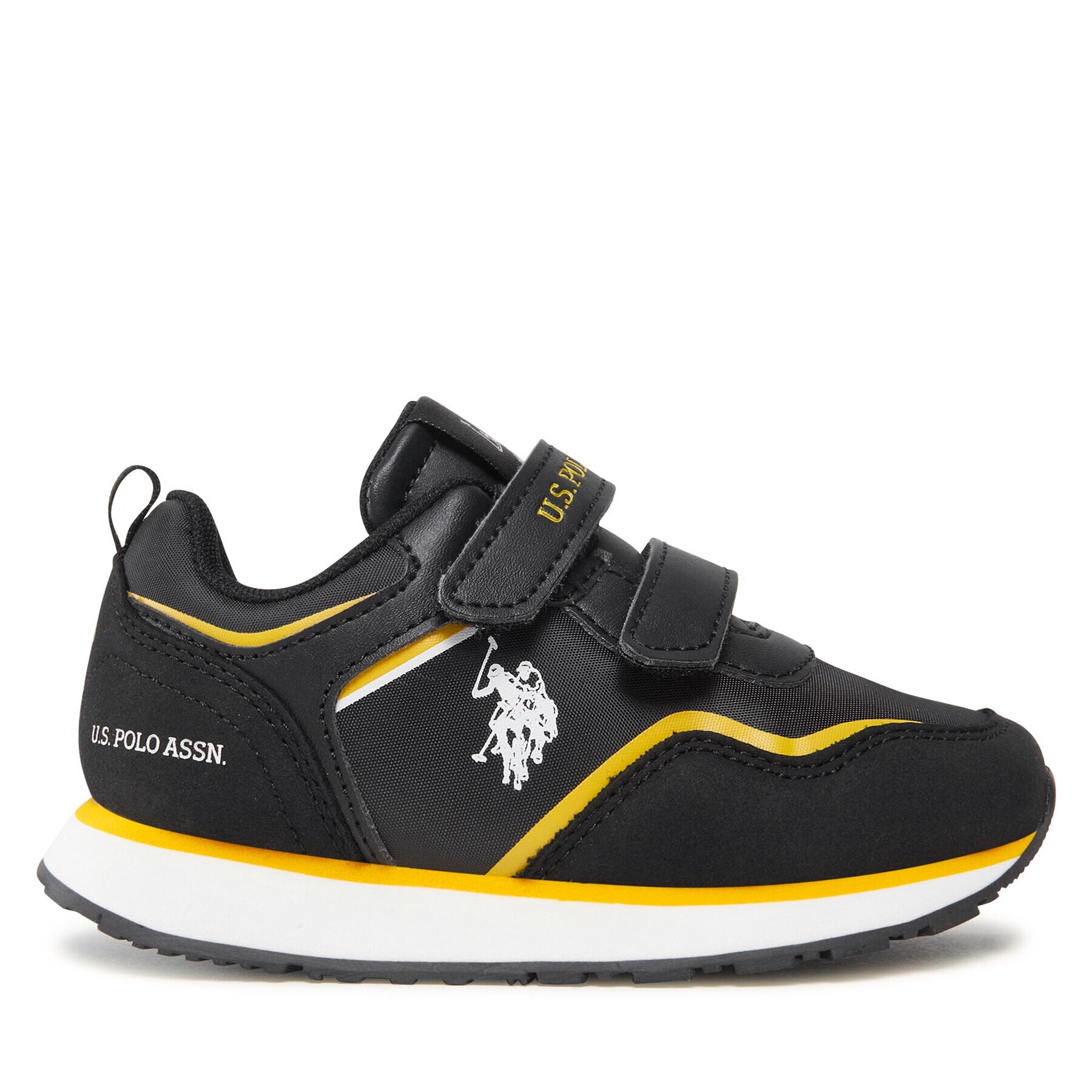 U.S. Polo Assn. Sneakersy NOBIK009C Černá - Pepit.cz