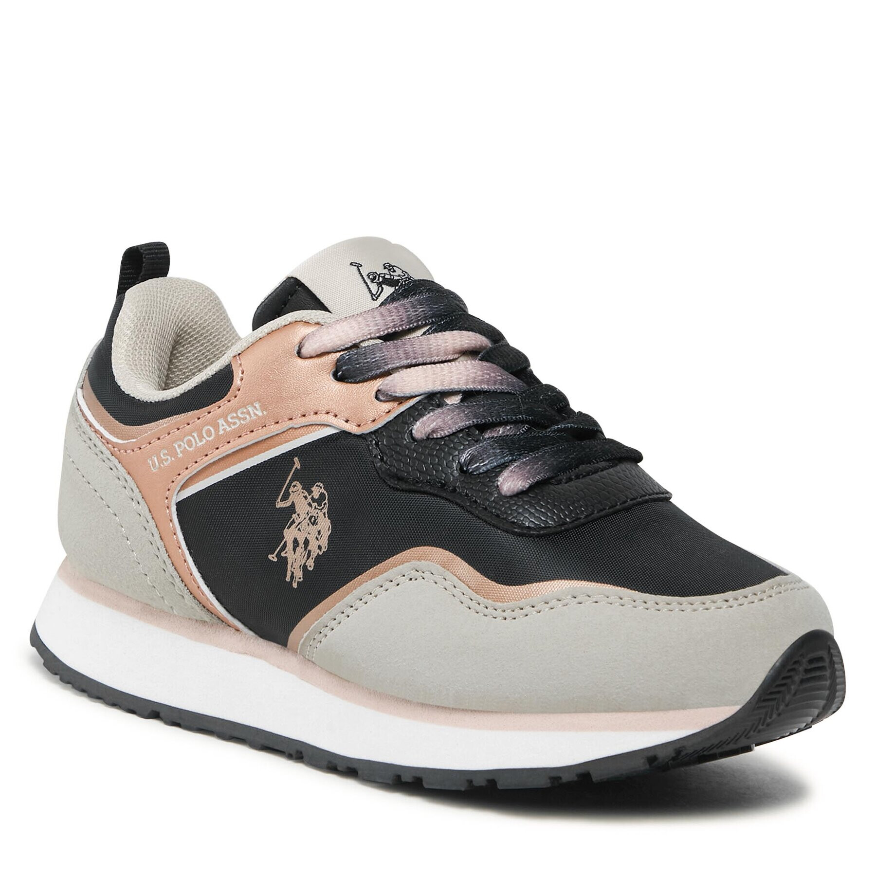 U.S. Polo Assn. Sneakersy NOBIK010B Černá - Pepit.cz