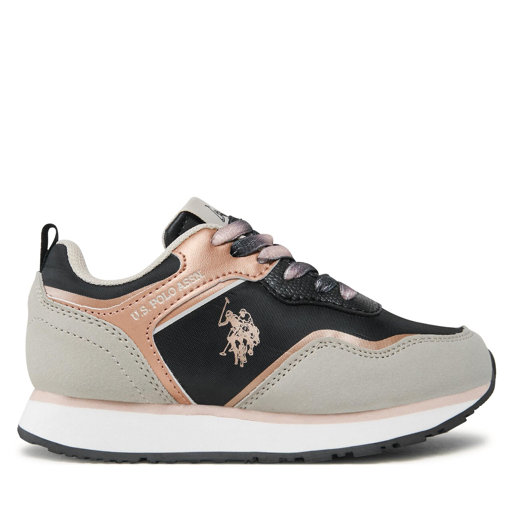 U.S. Polo Assn. Sneakersy NOBIK010B Černá - Pepit.cz