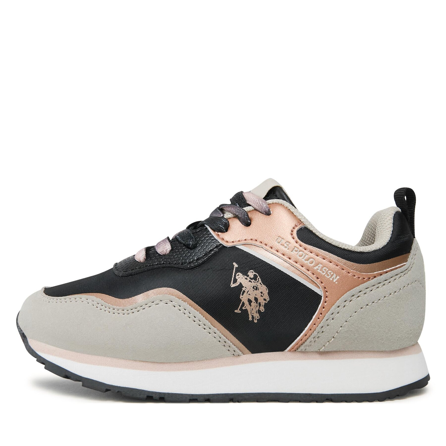 U.S. Polo Assn. Sneakersy NOBIK010B Černá - Pepit.cz