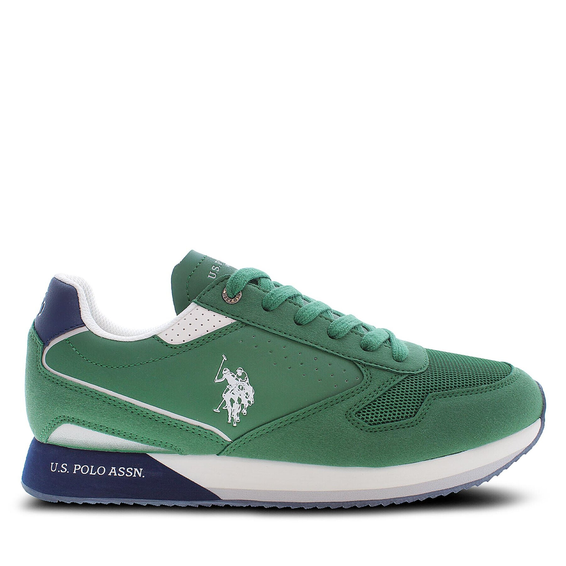 U.S. Polo Assn. Sneakersy Nobil NOBIL003C Zelená - Pepit.cz