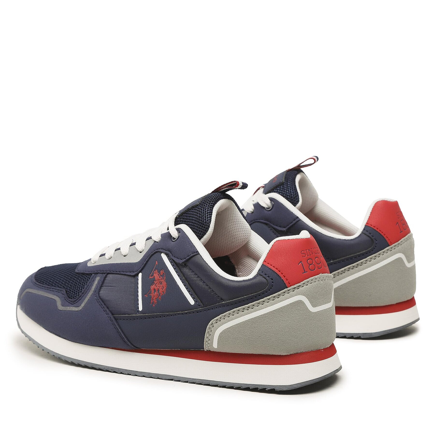 U.S. Polo Assn. Sneakersy Nobil NOBIL004C Modrá - Pepit.cz