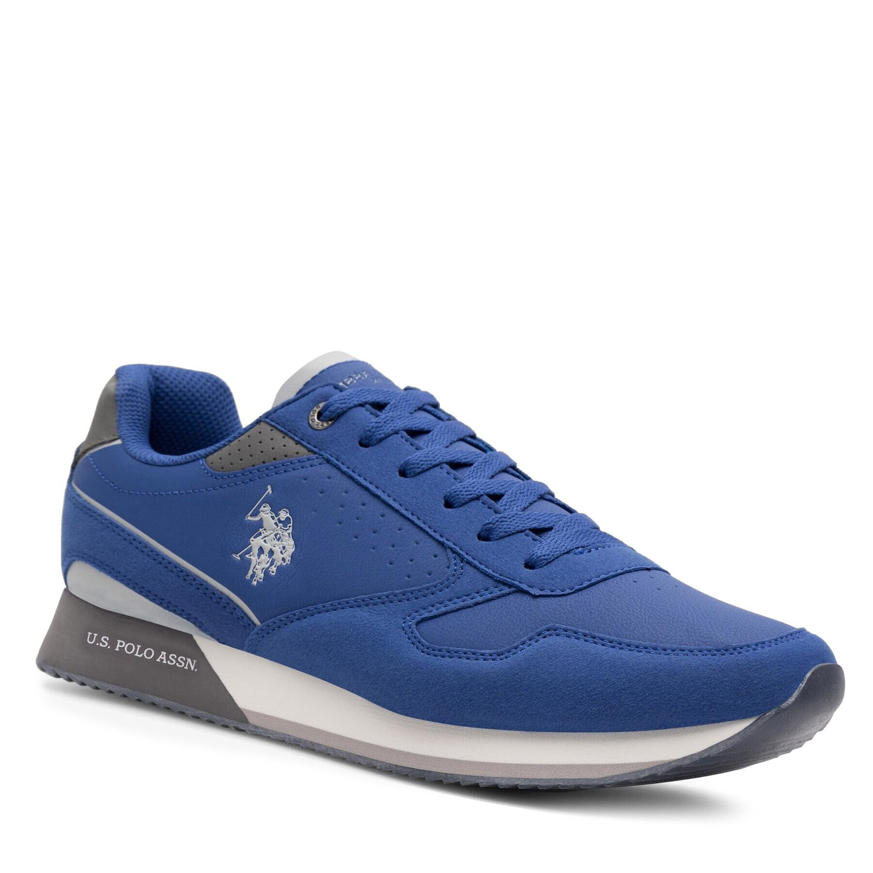 U.S. Polo Assn. Sneakersy NOBIL003M/CHY4 Modrá - Pepit.cz