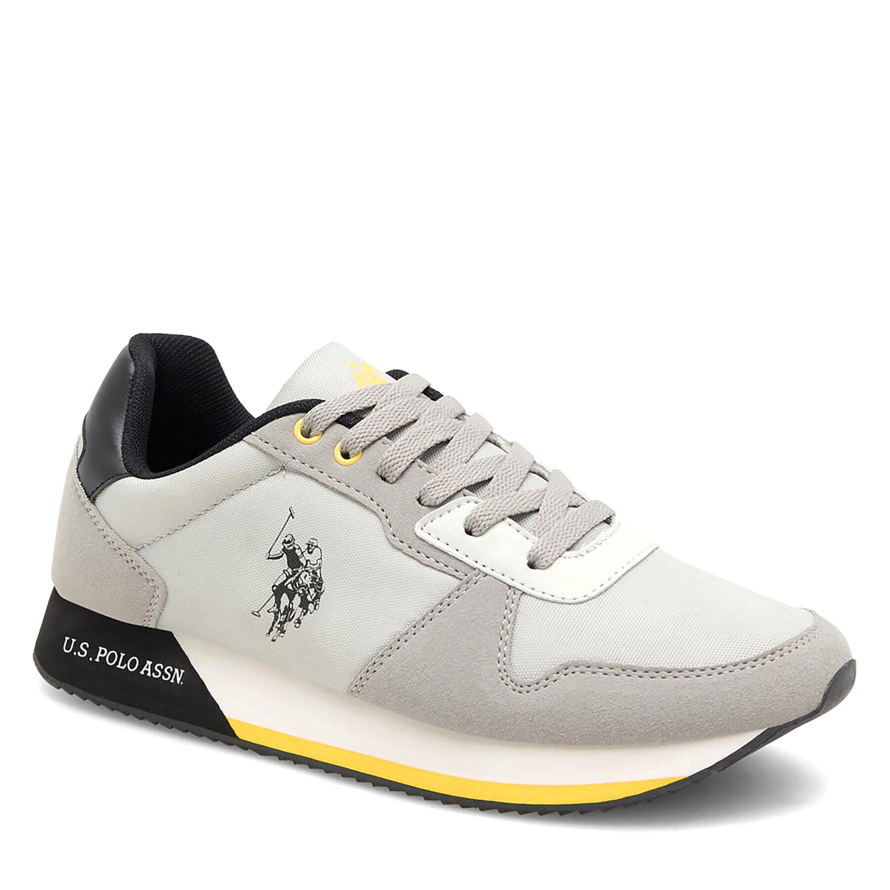 U.S. Polo Assn. Sneakersy NOBIL011M/CNH1 Šedá - Pepit.cz