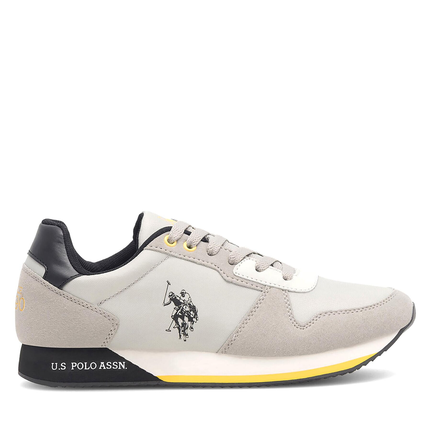 U.S. Polo Assn. Sneakersy NOBIL011M/CNH1 Šedá - Pepit.cz