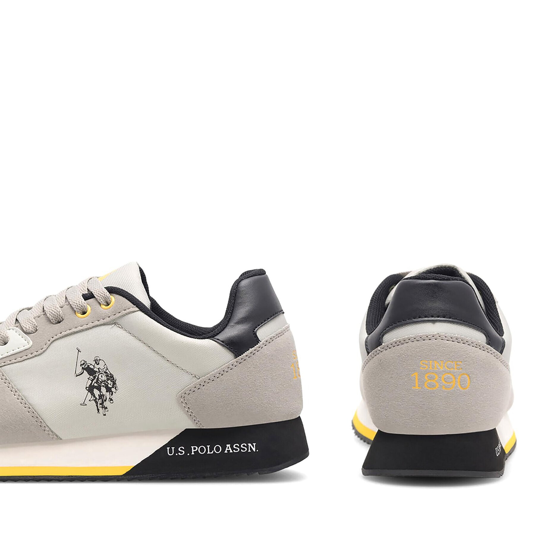 U.S. Polo Assn. Sneakersy NOBIL011M/CNH1 Šedá - Pepit.cz