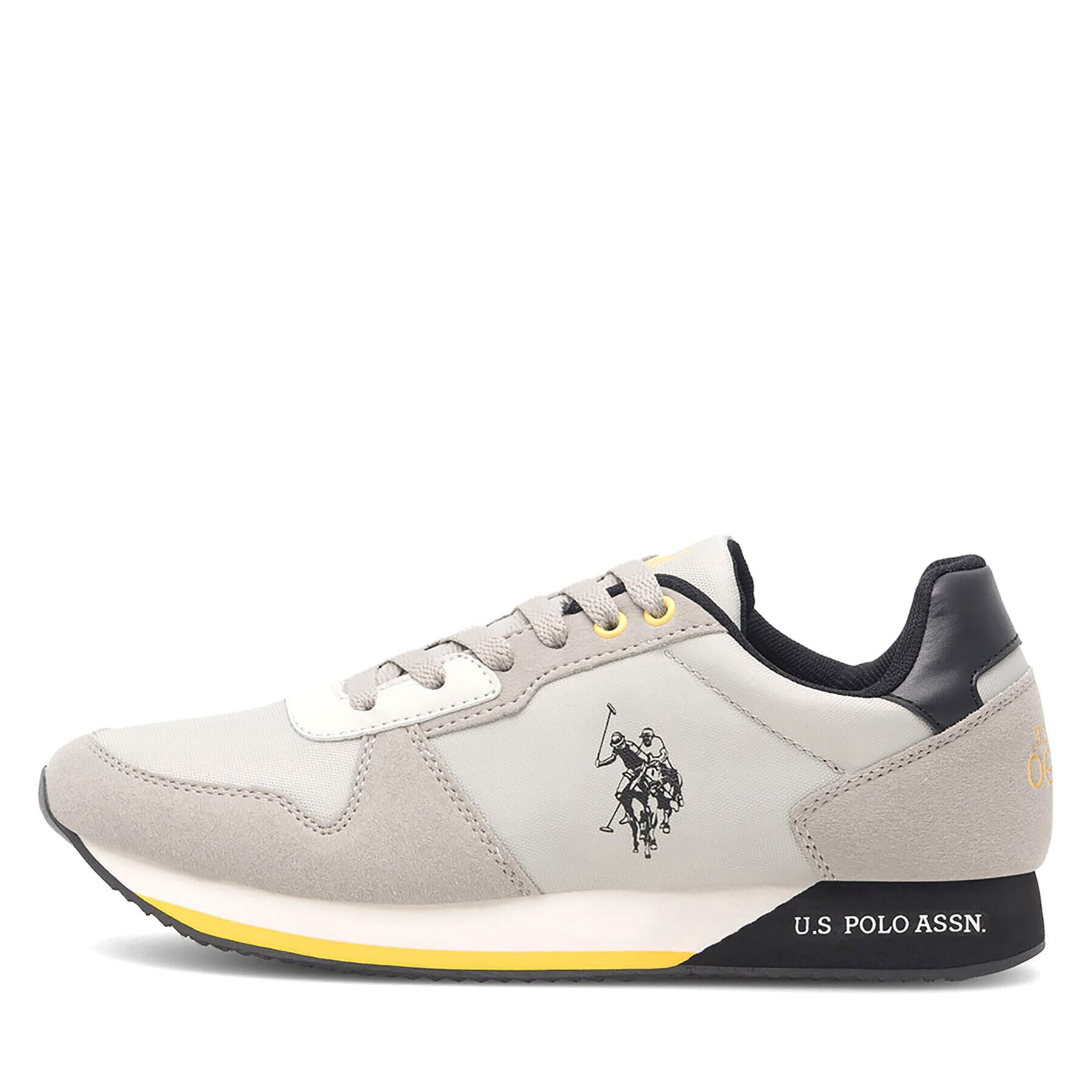 U.S. Polo Assn. Sneakersy NOBIL011M/CNH1 Šedá - Pepit.cz