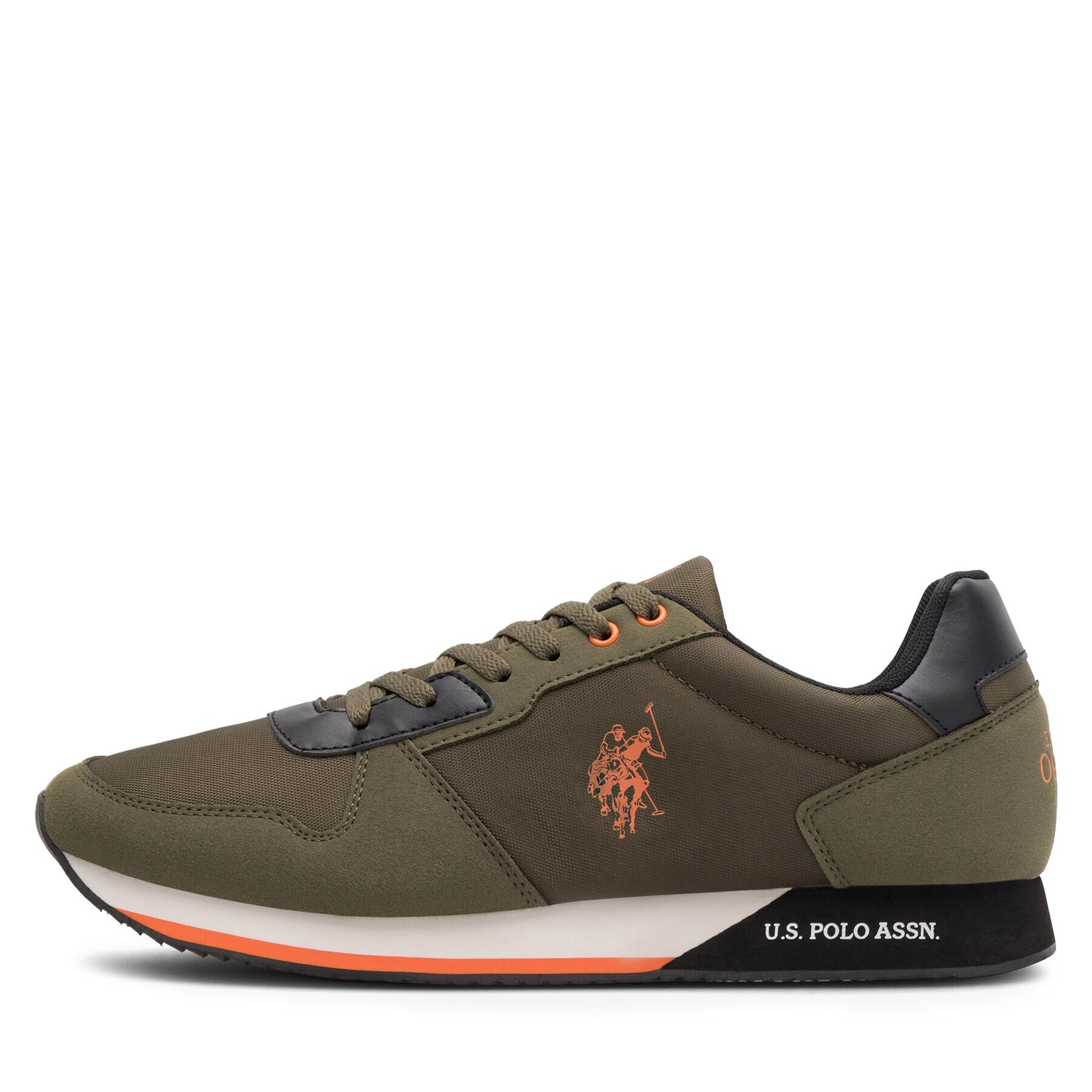 U.S. Polo Assn. Sneakersy NOBIL011M/CNH1 Zelená - Pepit.cz